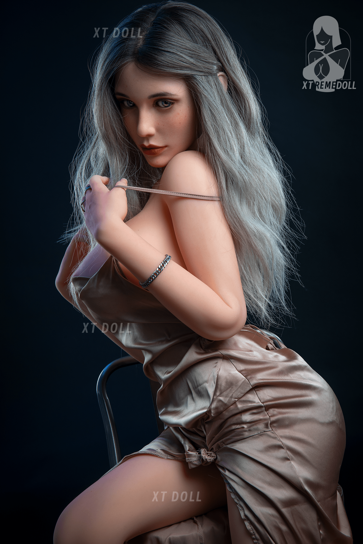 XT Doll丨Mercat-5ft 2/158cm F-cup Silicone Head Sex Doll-Honeylovedoll