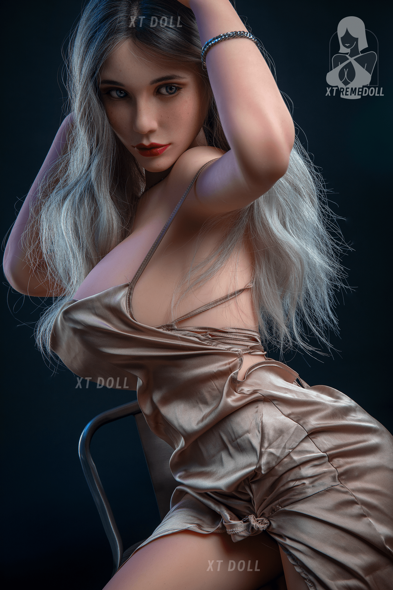 XT Doll丨Mercat-5ft 2/158cm F-cup Silicone Head Sex Doll-Honeylovedoll