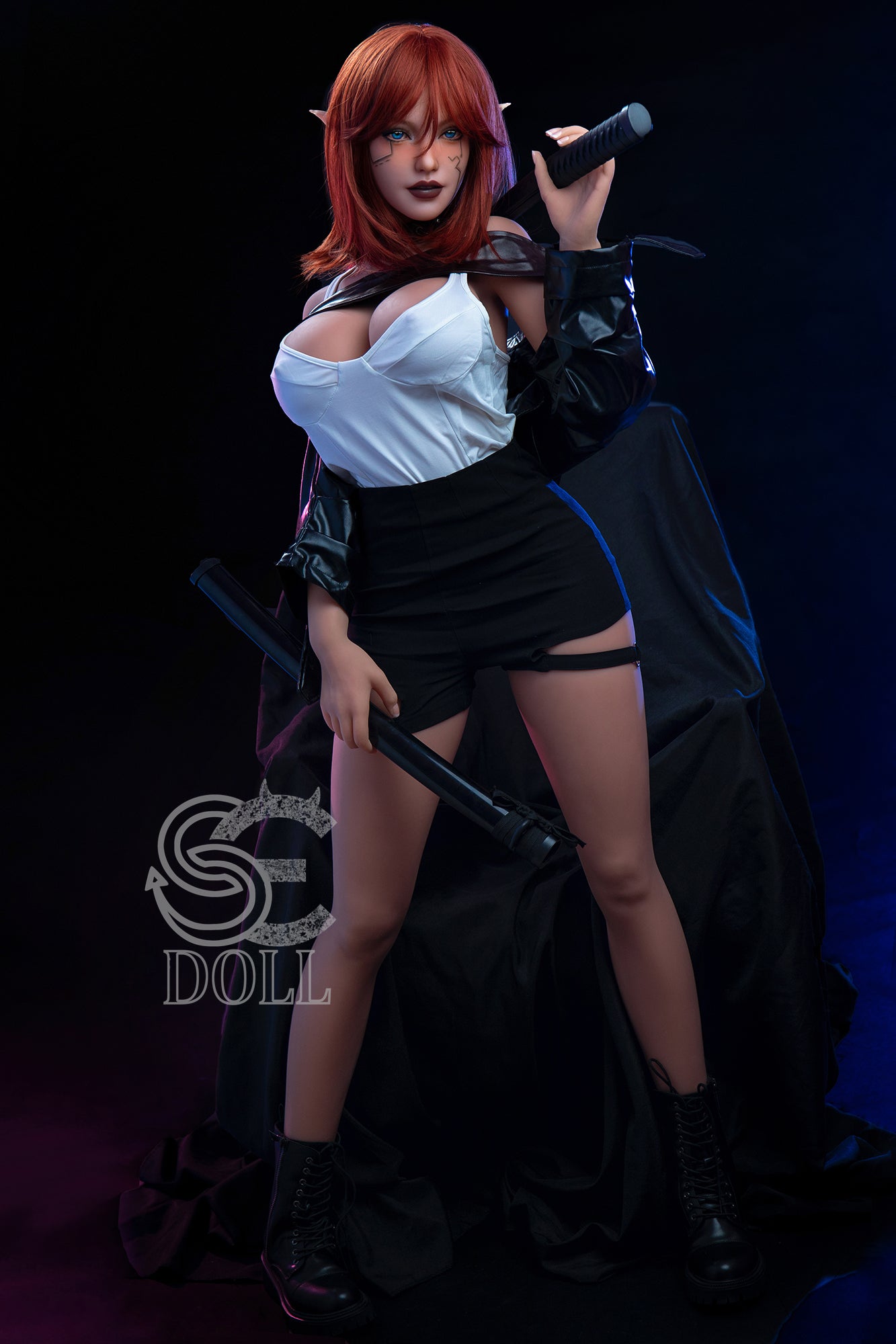 SE Doll丨Elodie TPE Real Sex Doll-Honeylovedoll