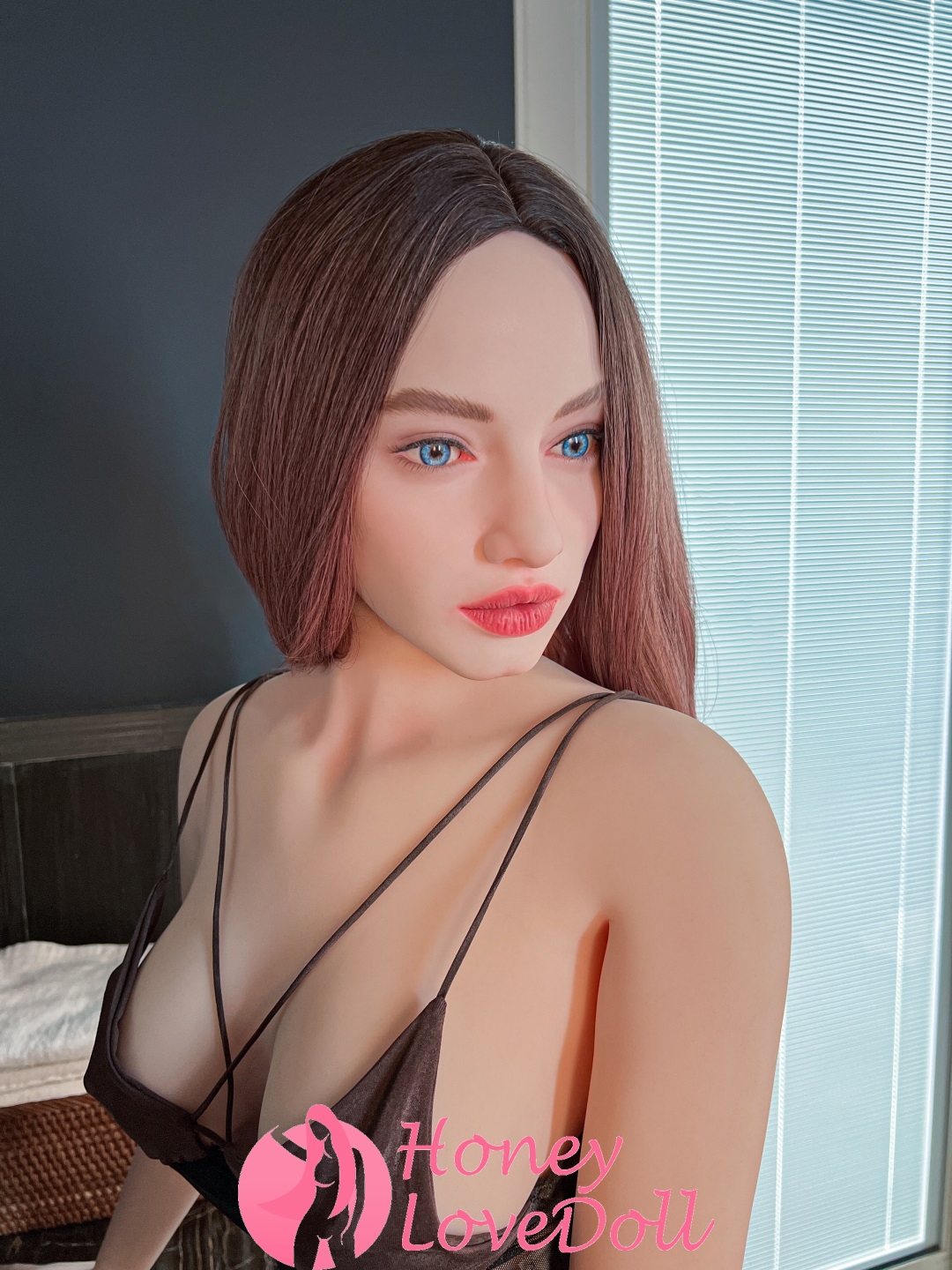 Climax Doll丨157cm (5ft2″) movable jaw -Sola (In Stock US)-Honeylovedoll