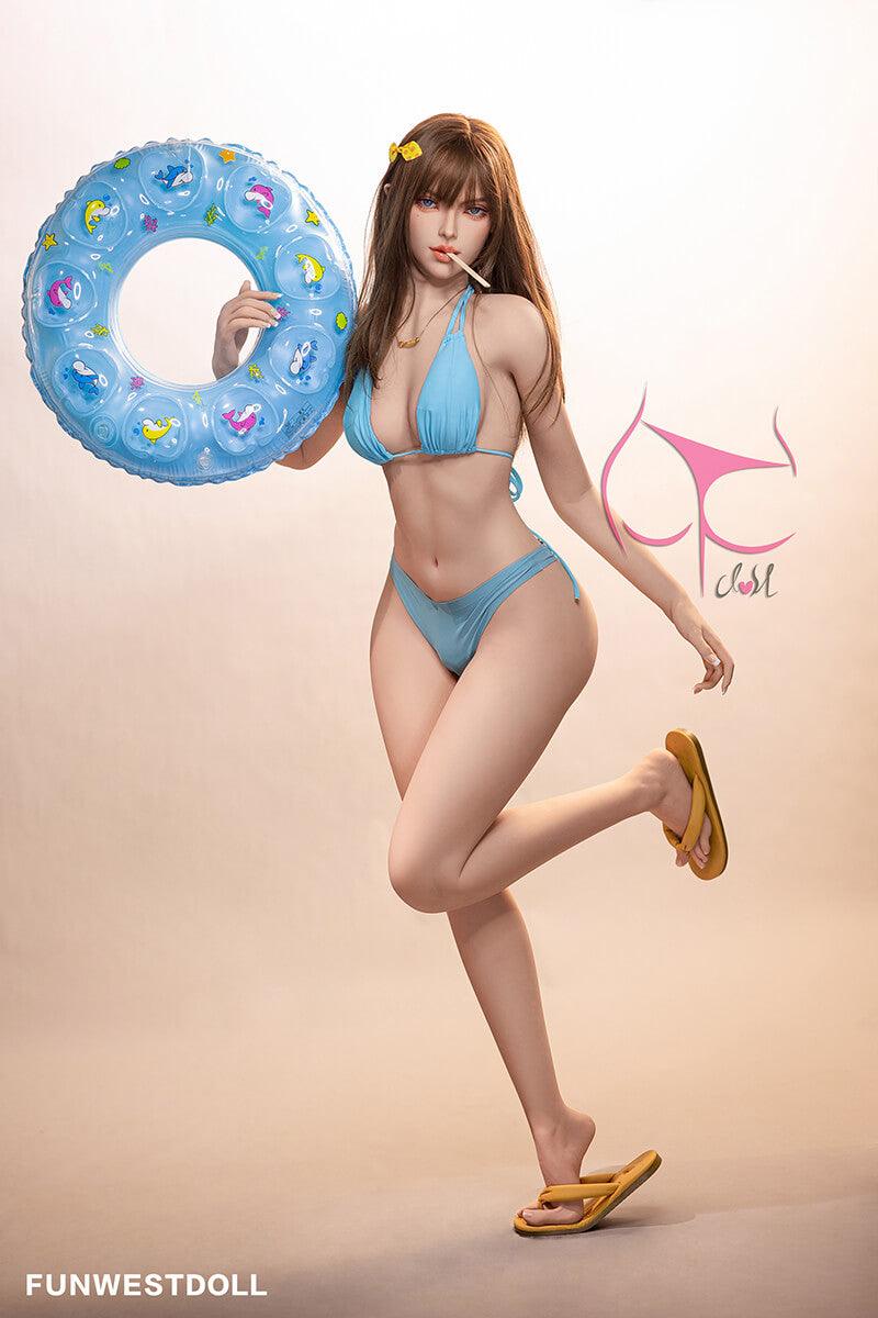 Funwest Doll | 157cm (5'2") C Cup TPE Sex Doll-Tammy-Honeylovedoll