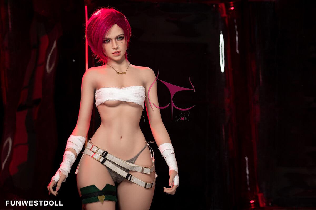 Funwest Doll | 157cm (5'2") C Cup TPE Sex Doll-Sophiemina (In Stock US)-Honeylovedoll