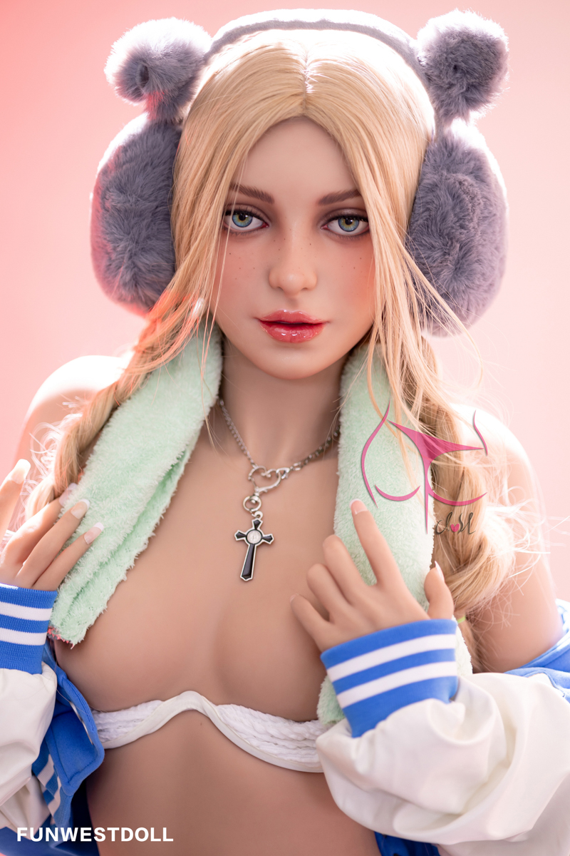 Funwest Doll | 159cm (5'3") A Cup TPE Sex Doll-Eudora-Honeylovedoll