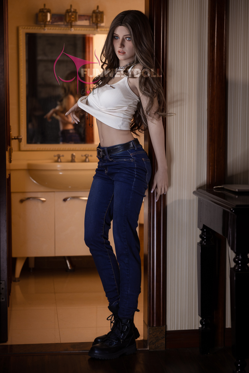 Funwest Doll | 159cm (5'3") A Cup TPE Sex Doll- Jasmine-Honeylovedoll