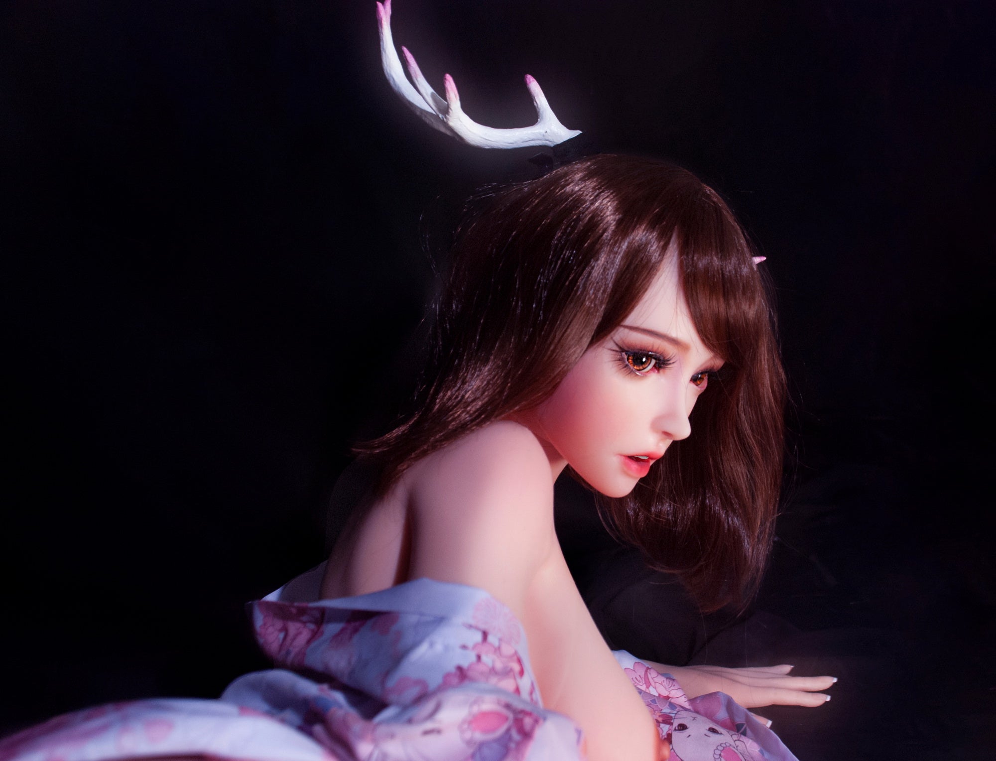 Elsa Babe 150cm/4ft11 - Silicone Sex Doll Akimoto Mizuki-Honeylovedoll