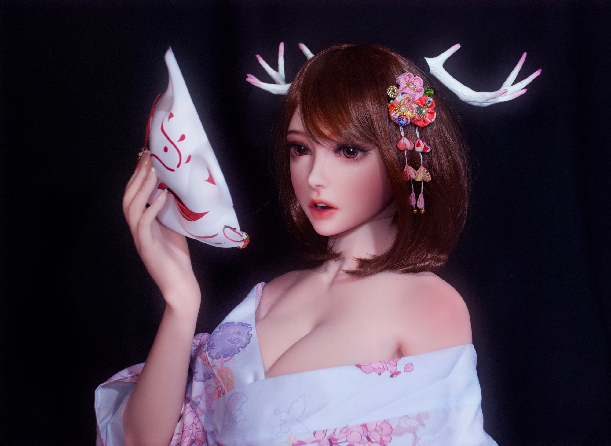 Elsa Babe 150cm/4ft11 - Silicone Sex Doll Akimoto Mizuki-Honeylovedoll