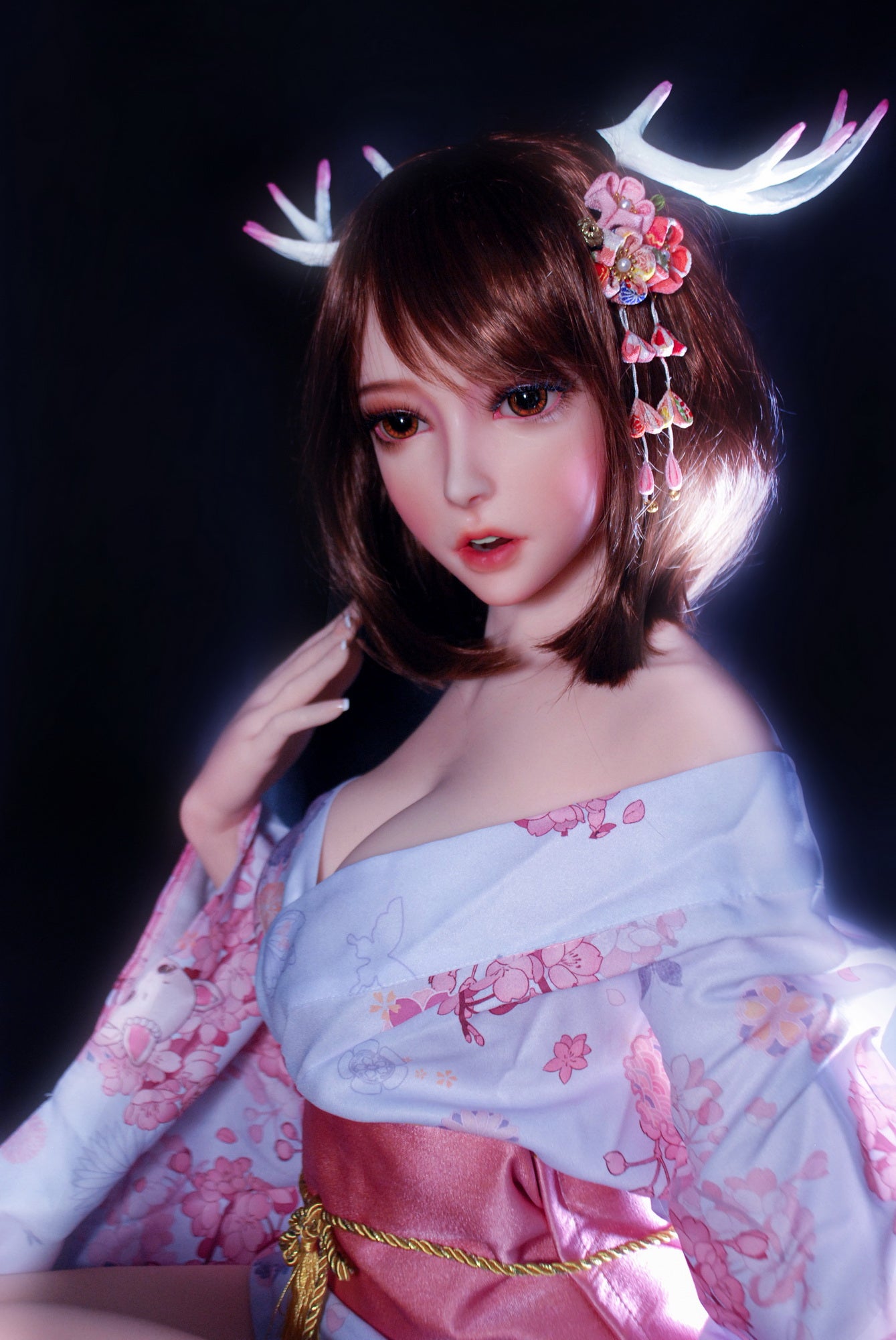 Elsa Babe 150cm/4ft11 - Silicone Sex Doll Akimoto Mizuki-Honeylovedoll