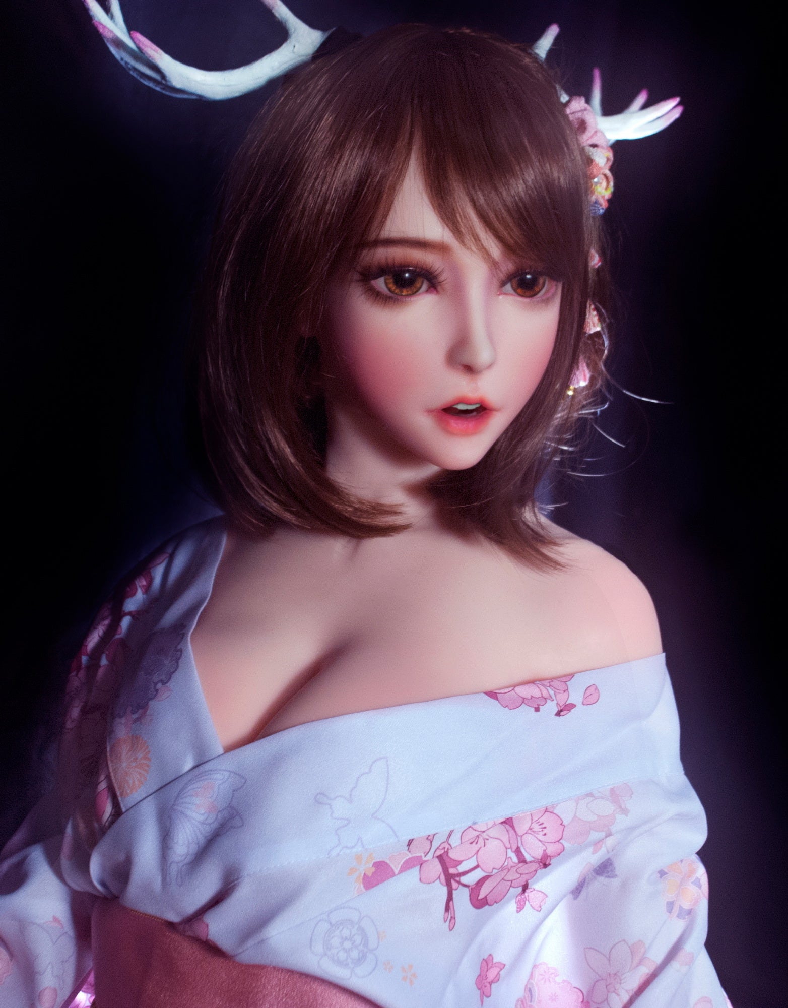 Elsa Babe 150cm/4ft11 - Silicone Sex Doll Akimoto Mizuki-Honeylovedoll