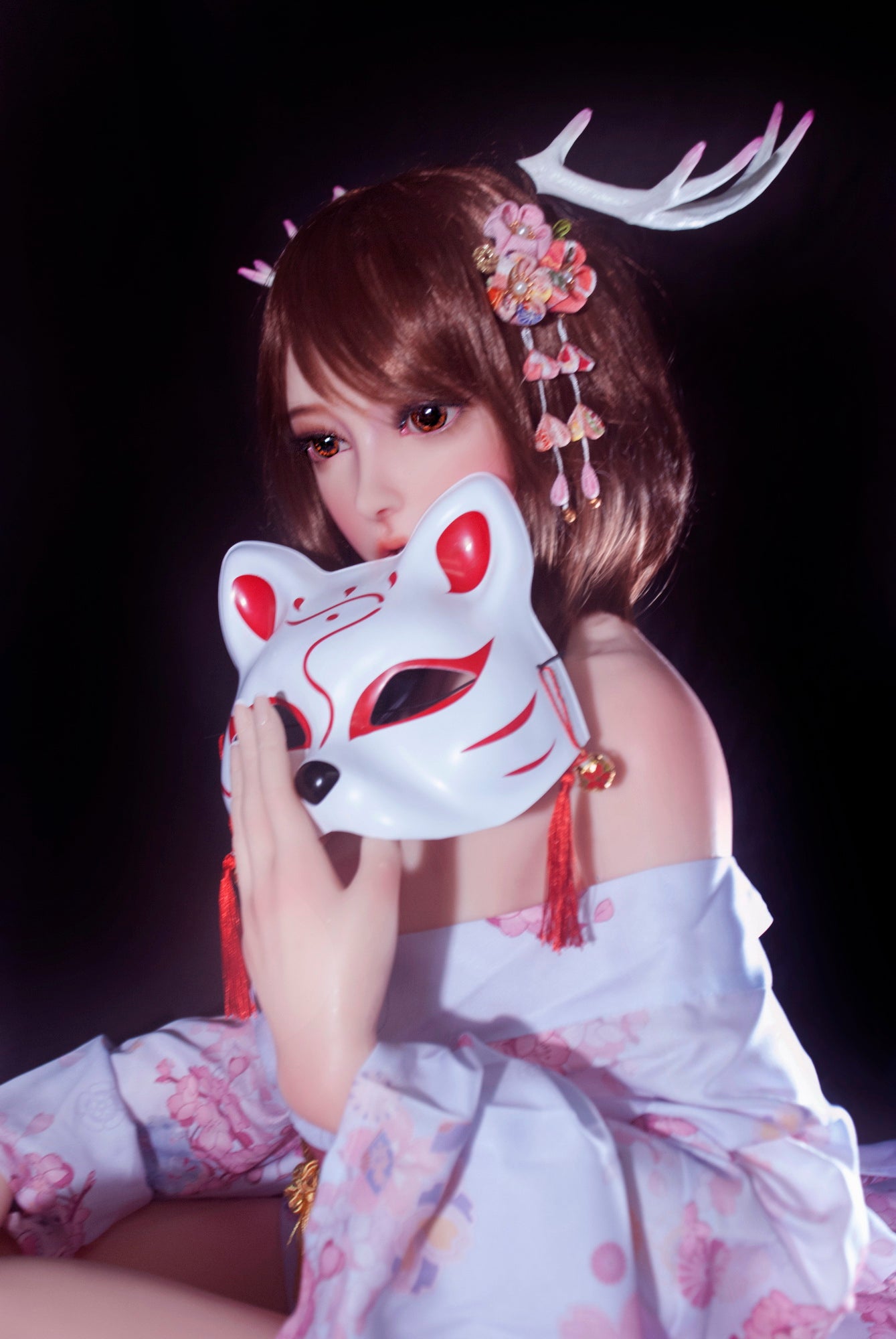 Elsa Babe 150cm/4ft11 - Silicone Sex Doll Akimoto Mizuki-Honeylovedoll