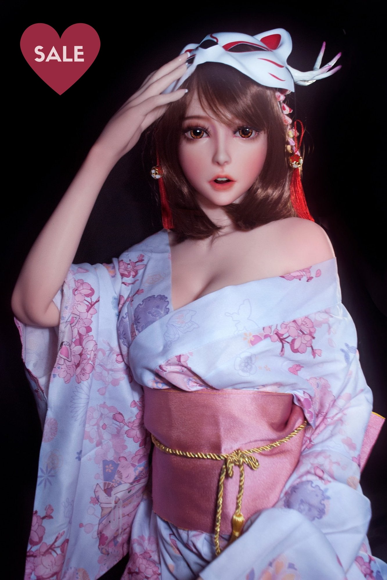 Elsa Babe 150cm/4ft11 - Silicone Sex Doll Akimoto Mizuki-Honeylovedoll