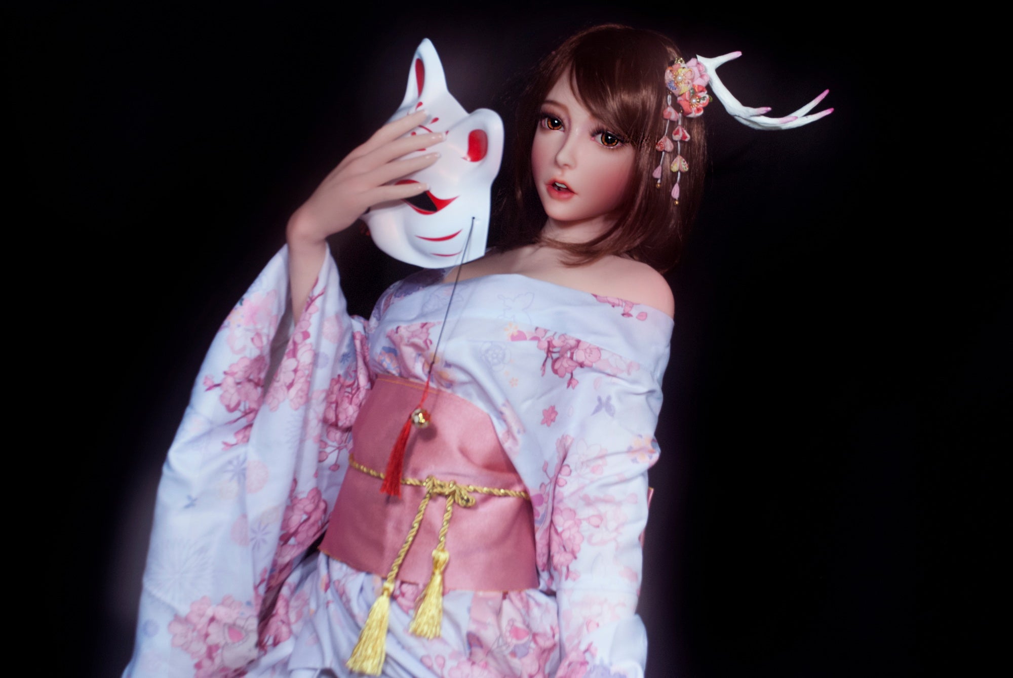 Elsa Babe 150cm/4ft11 - Silicone Sex Doll Akimoto Mizuki-Honeylovedoll