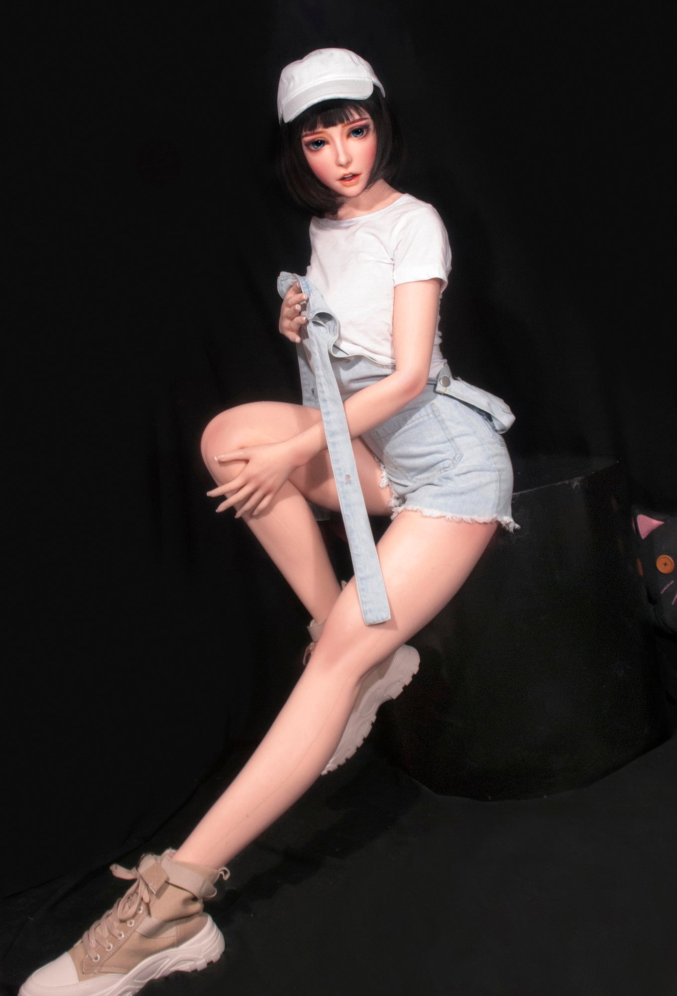 Elsa Babe 150cm/4ft11 - Silicone Sex Doll Igawa Ayako-Honeylovedoll