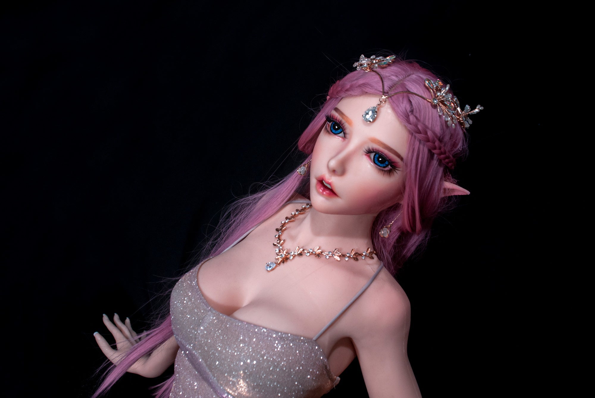 Elsa Babe 150cm/4ft11 - Silicone Sex Doll Takano Rie-Honeylovedoll