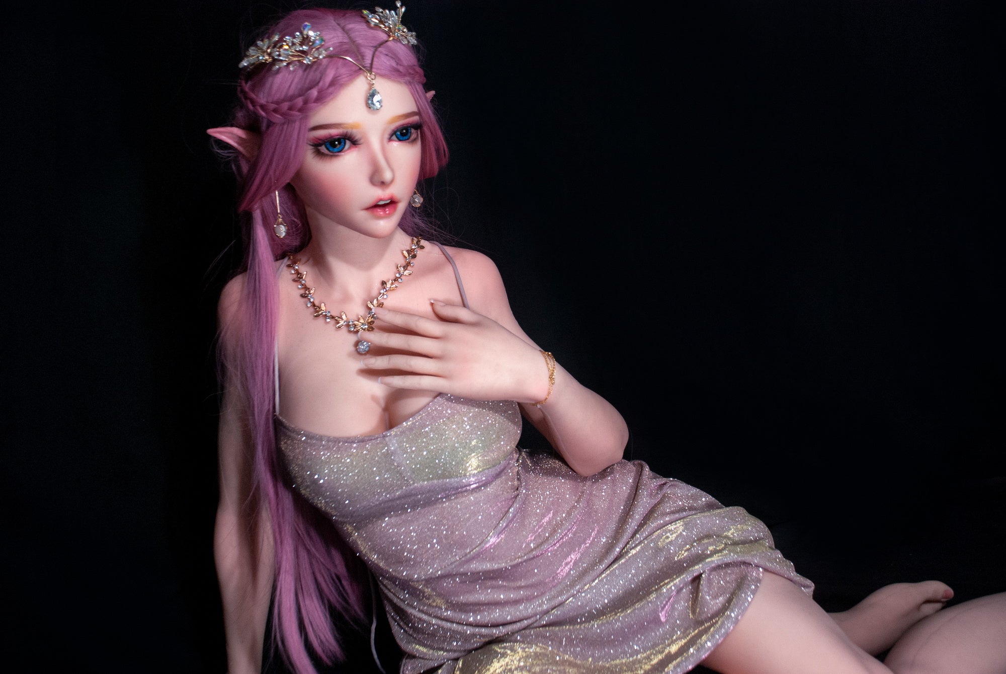 Elsa Babe 150cm/4ft11 - Silicone Sex Doll Takano Rie-Honeylovedoll