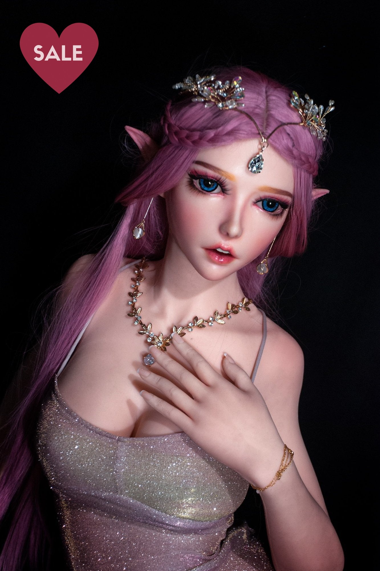 Elsa Babe 150cm/4ft11 - Silicone Sex Doll Takano Rie-Honeylovedoll