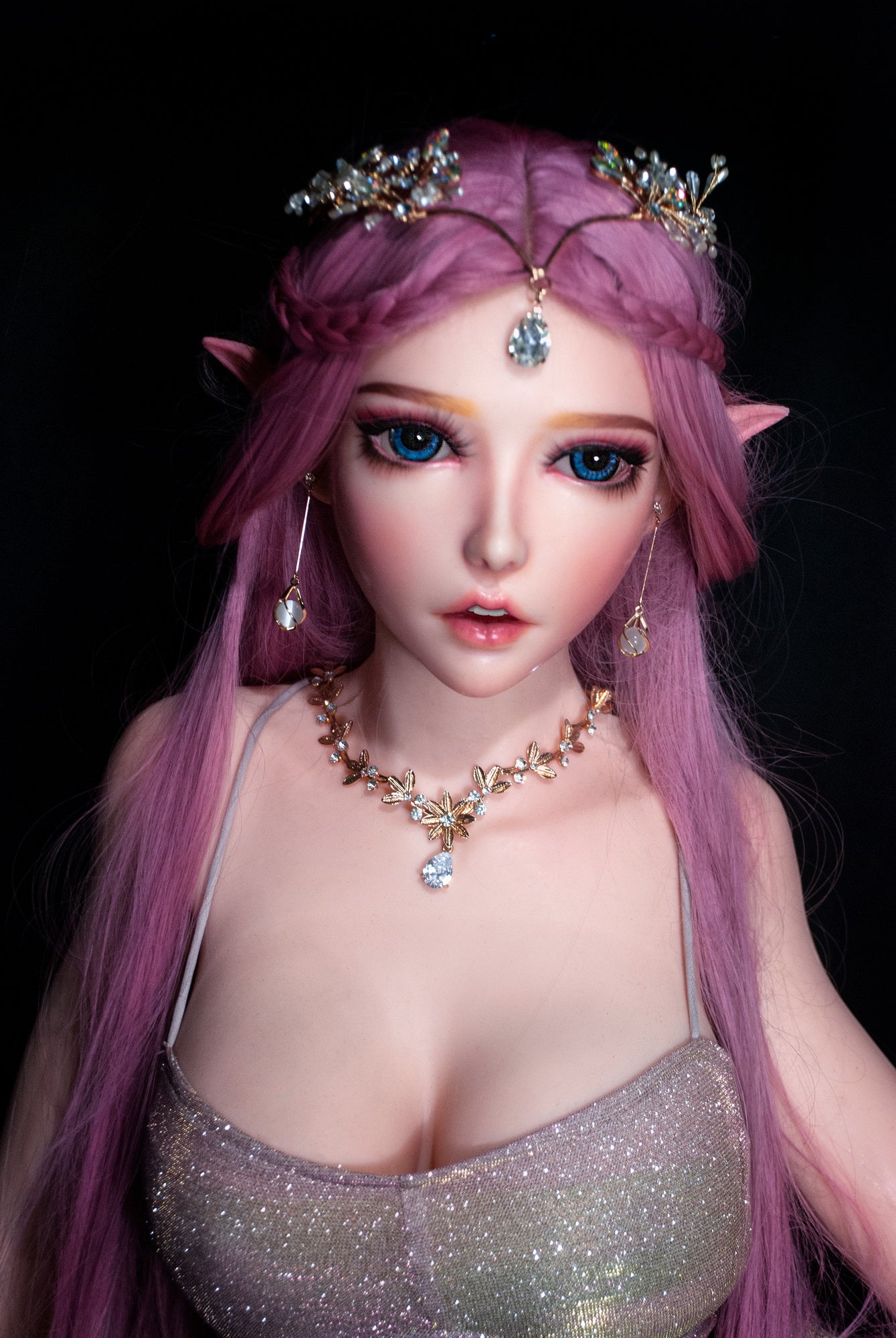 Elsa Babe 150cm/4ft11 - Silicone Sex Doll Takano Rie-Honeylovedoll