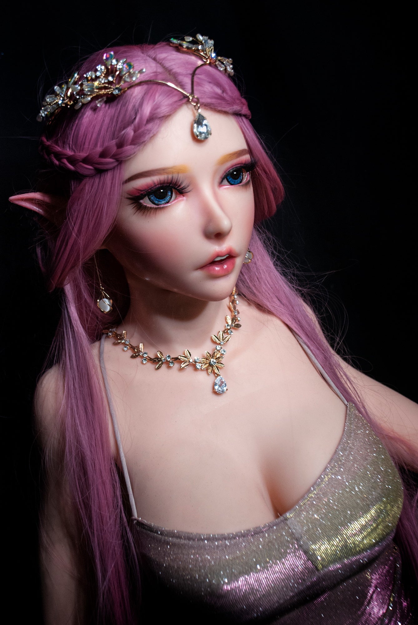 Elsa Babe 150cm/4ft11 - Silicone Sex Doll Takano Rie-Honeylovedoll