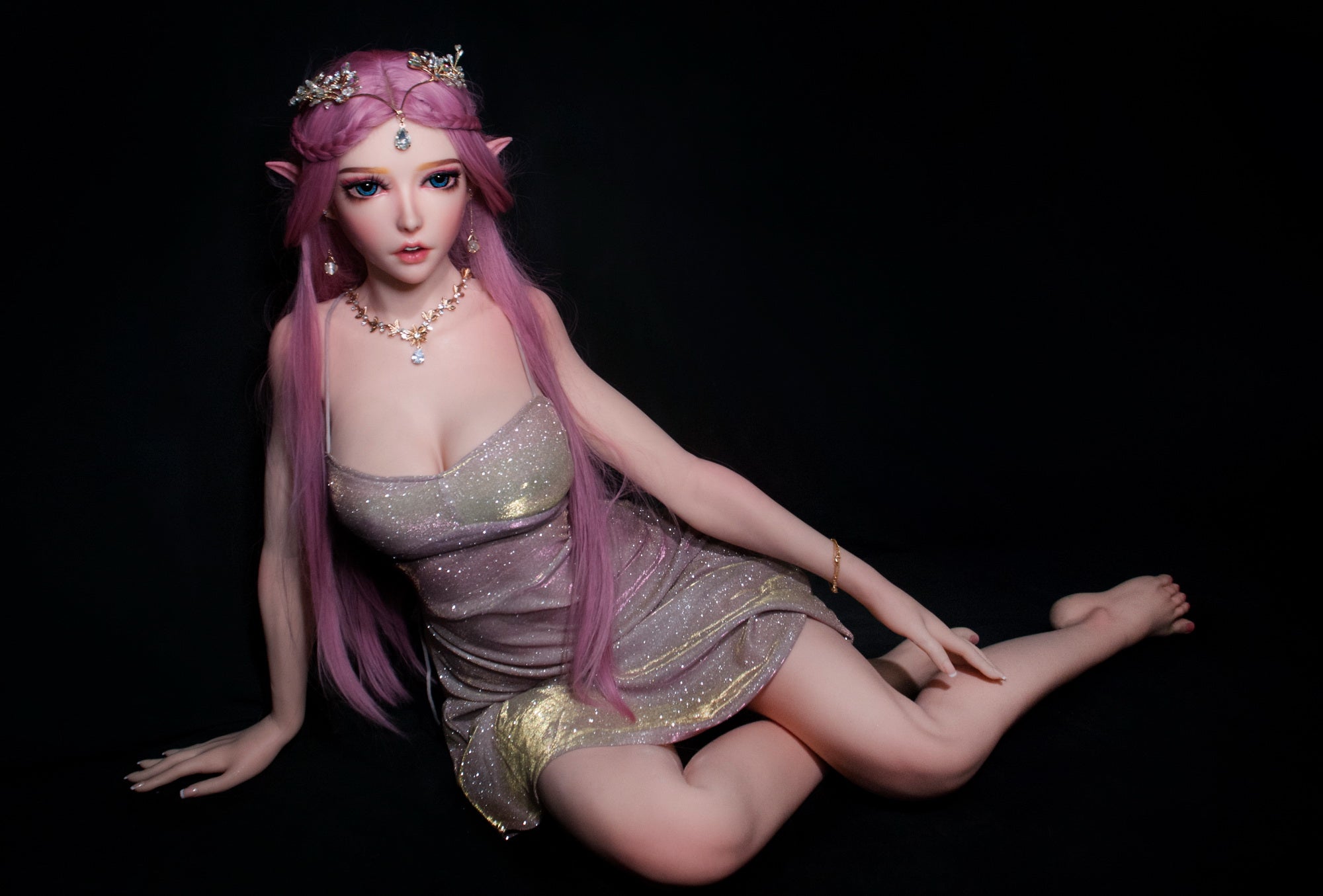 Elsa Babe 150cm/4ft11 - Silicone Sex Doll Takano Rie-Honeylovedoll
