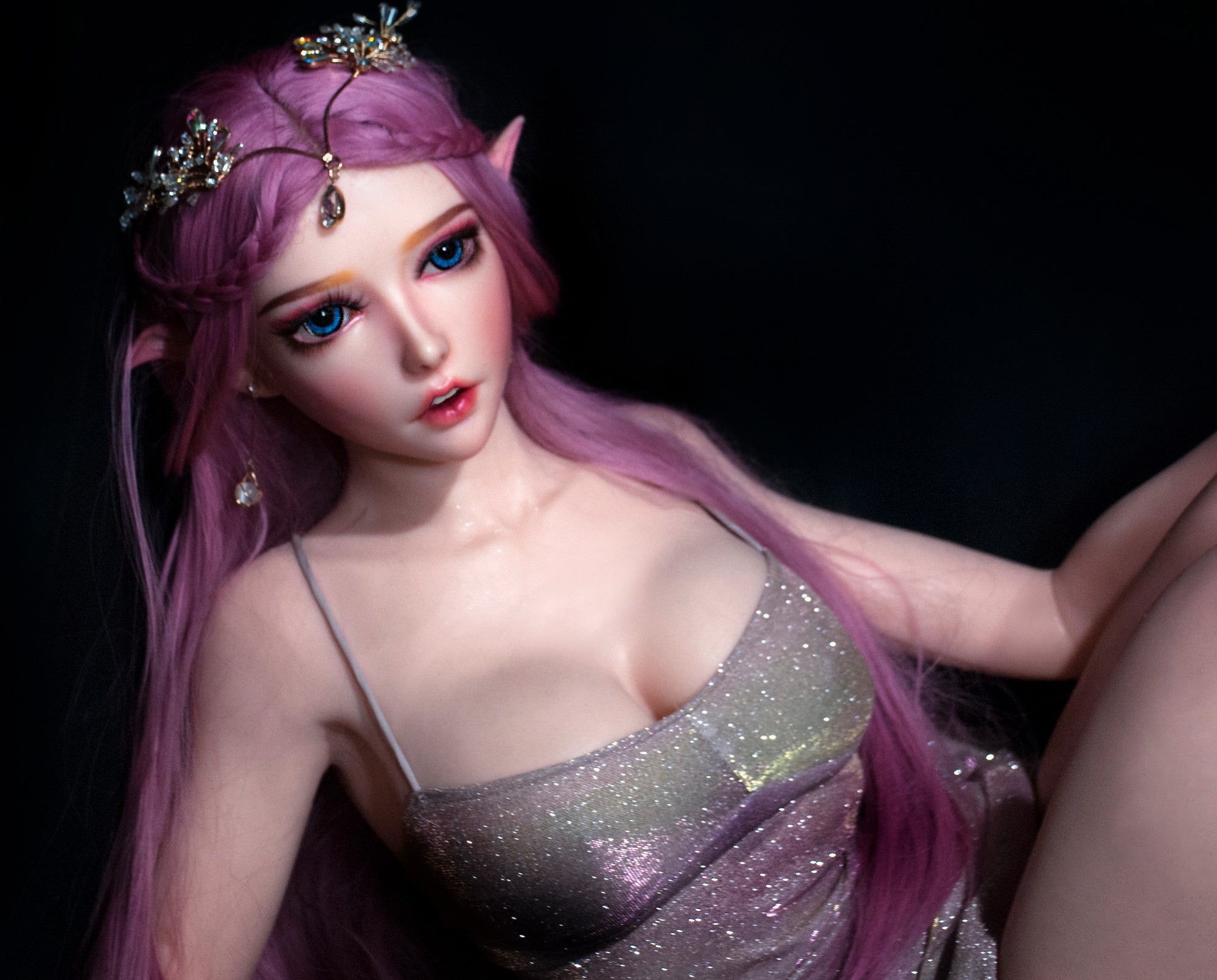 Elsa Babe 150cm/4ft11 - Silicone Sex Doll Takano Rie-Honeylovedoll