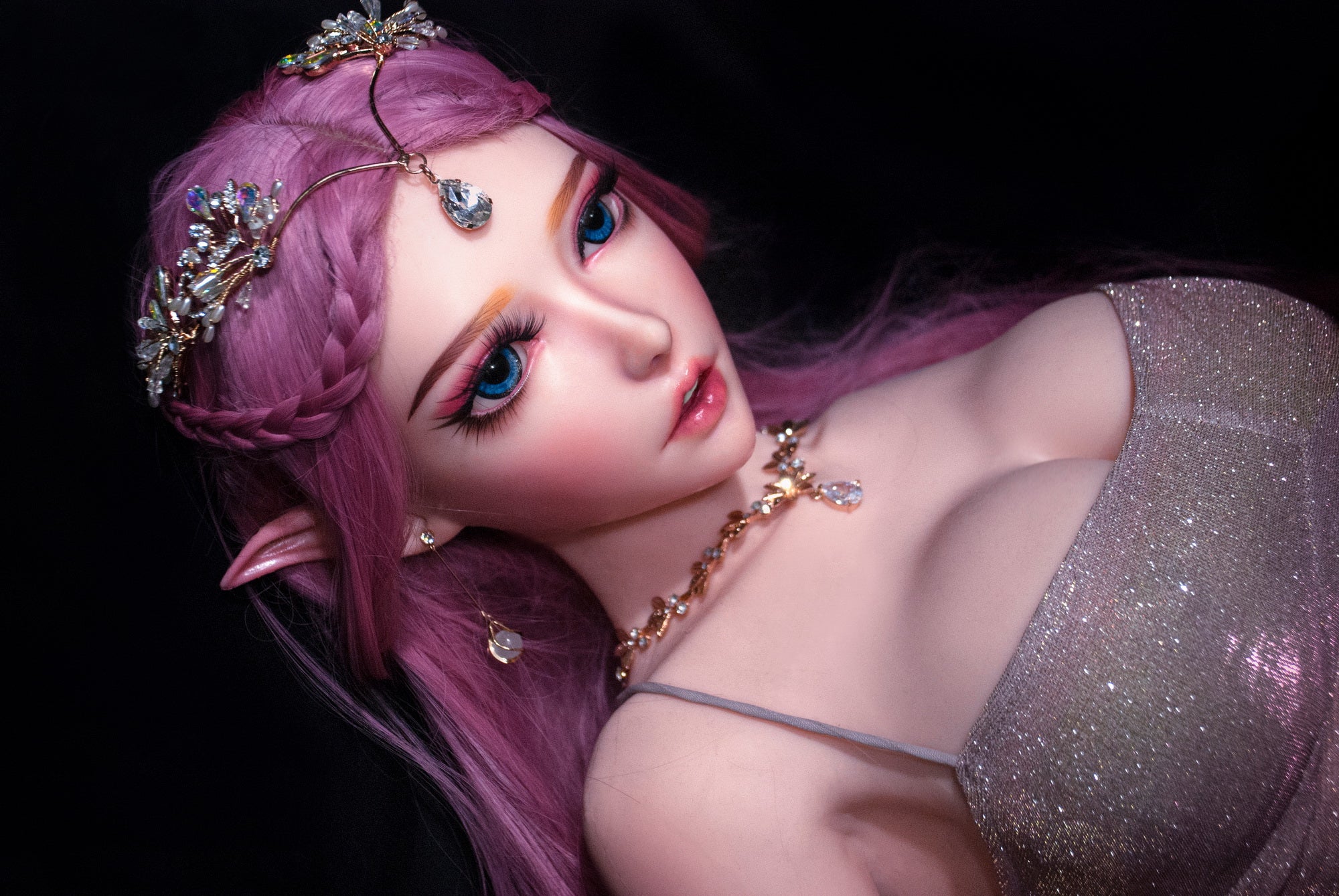 Elsa Babe 150cm/4ft11 - Silicone Sex Doll Takano Rie-Honeylovedoll