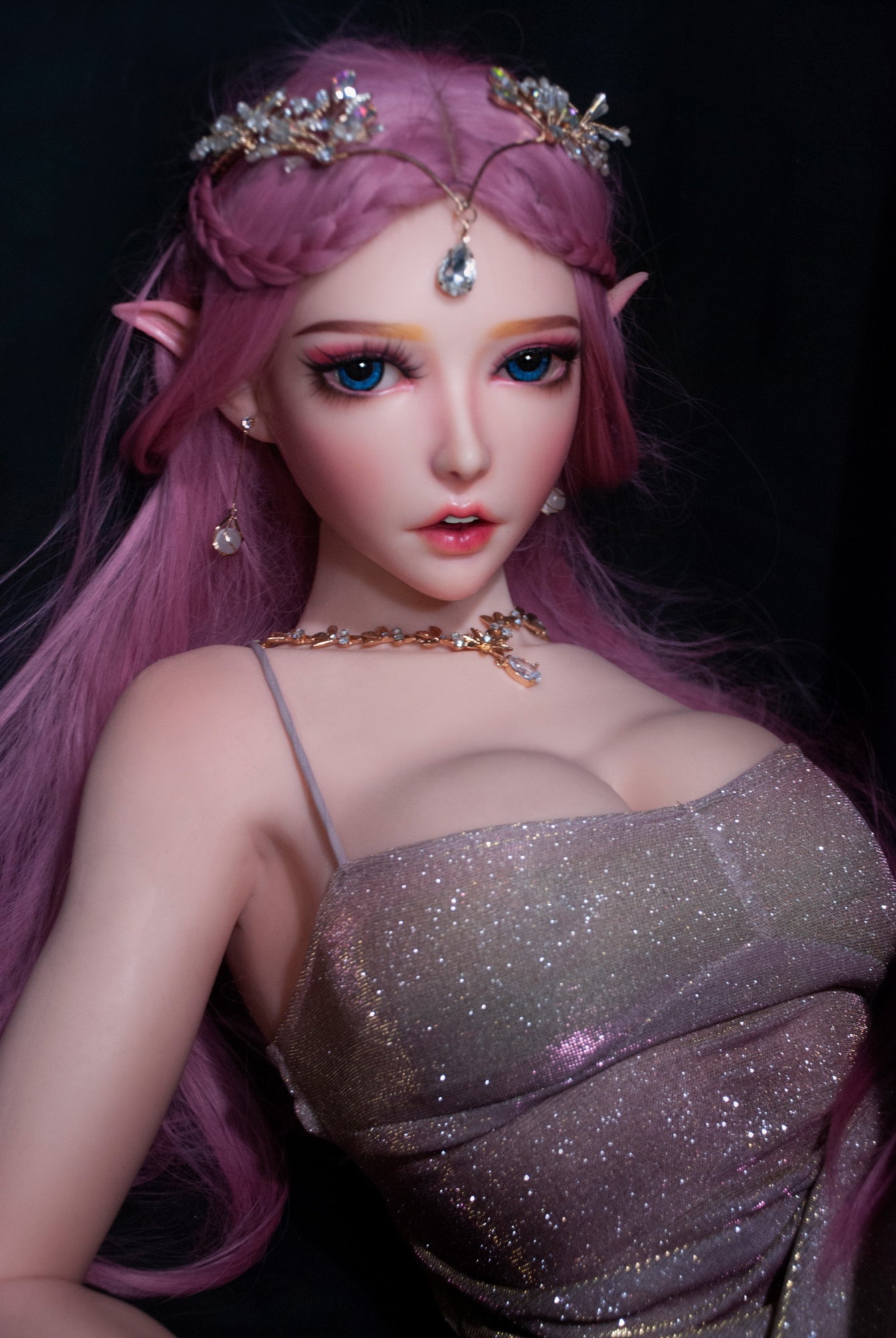Elsa Babe 150cm/4ft11 - Silicone Sex Doll Takano Rie-Honeylovedoll