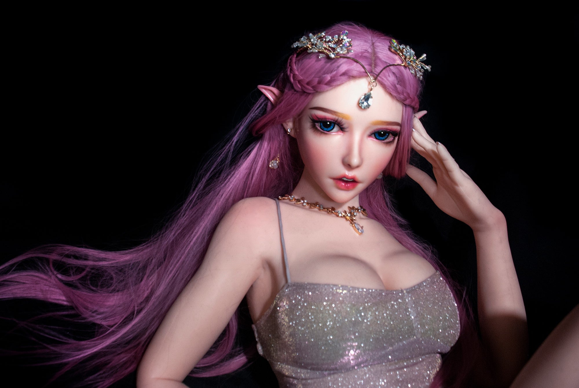 Elsa Babe 150cm/4ft11 - Silicone Sex Doll Takano Rie-Honeylovedoll