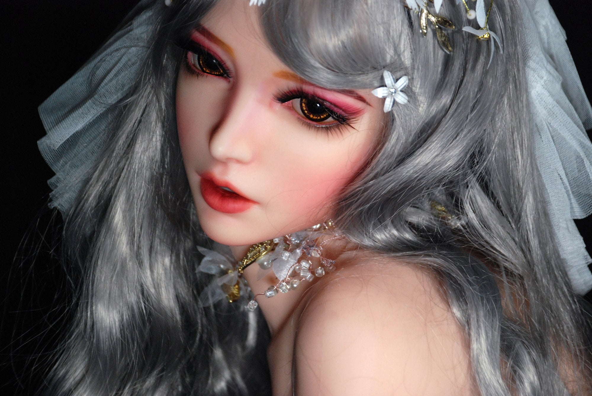 Elsa Babe 150cm/4ft11 - Silicone Sex Doll Yoshida Ayumi-Honeylovedoll