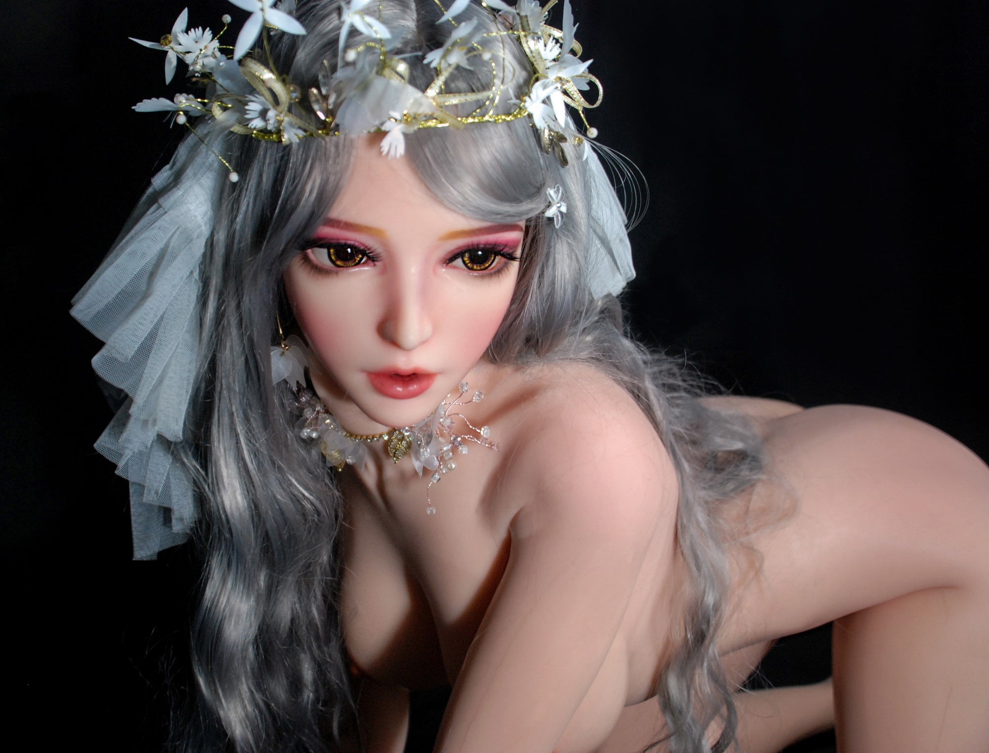 Elsa Babe 150cm/4ft11 - Silicone Sex Doll Yoshida Ayumi-Honeylovedoll