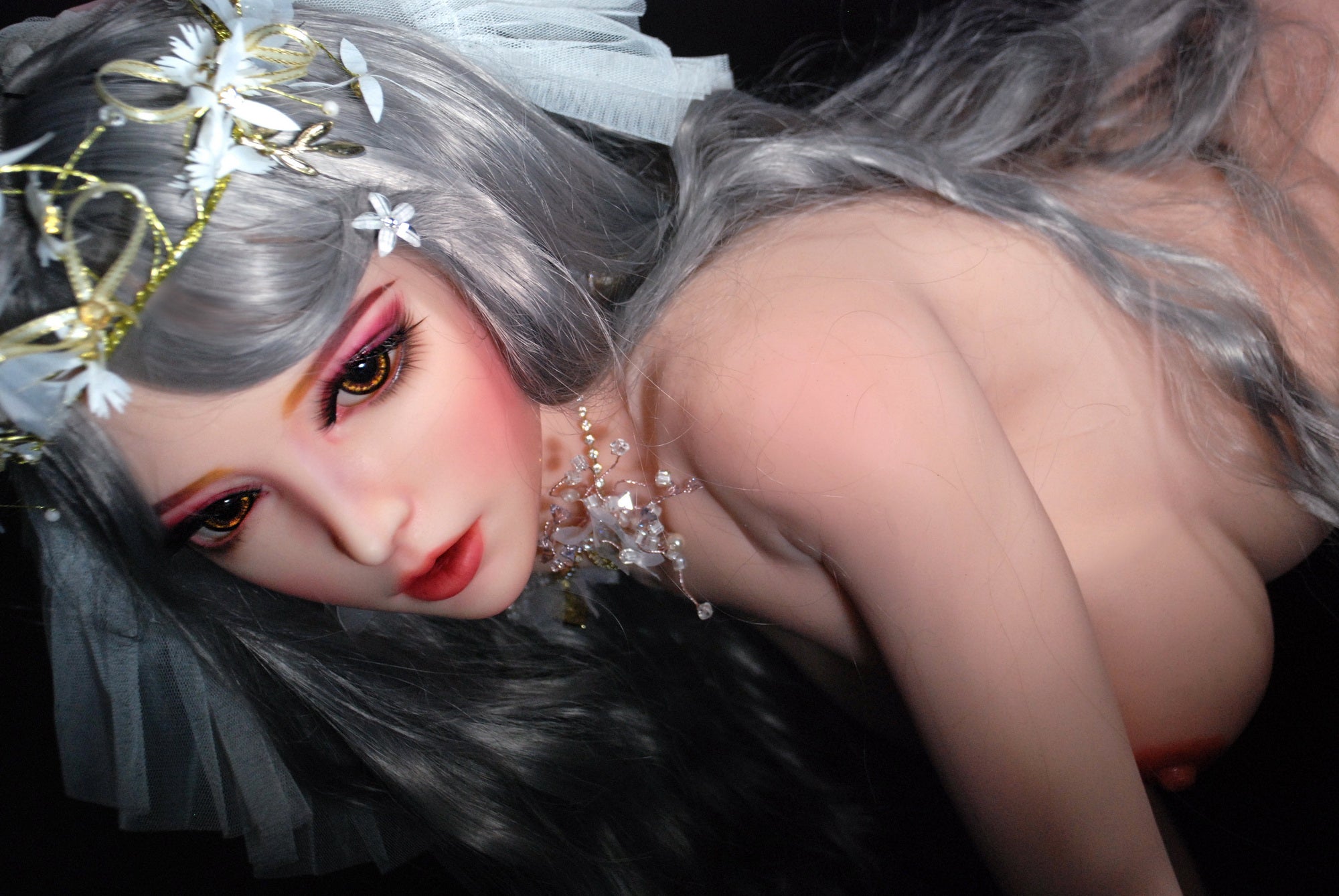 Elsa Babe 150cm/4ft11 - Silicone Sex Doll Yoshida Ayumi-Honeylovedoll