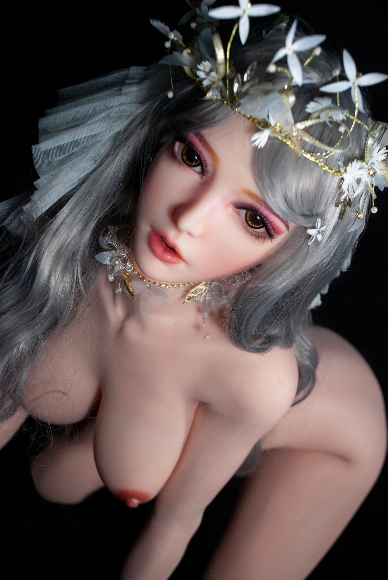 Elsa Babe 150cm/4ft11 - Silicone Sex Doll Yoshida Ayumi-Honeylovedoll