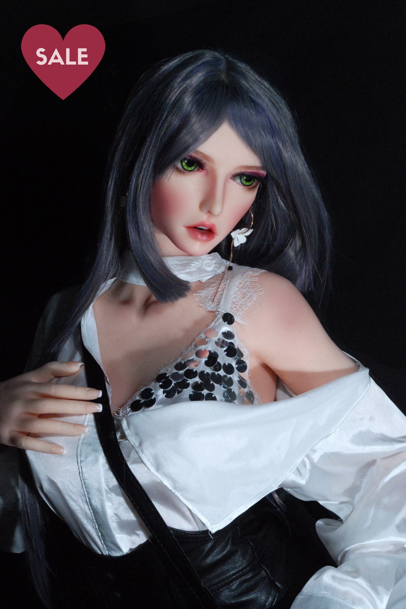 Elsa Babe 150cm/4ft11 - Silicone Sex Doll Kurosawa Misa-Honeylovedoll