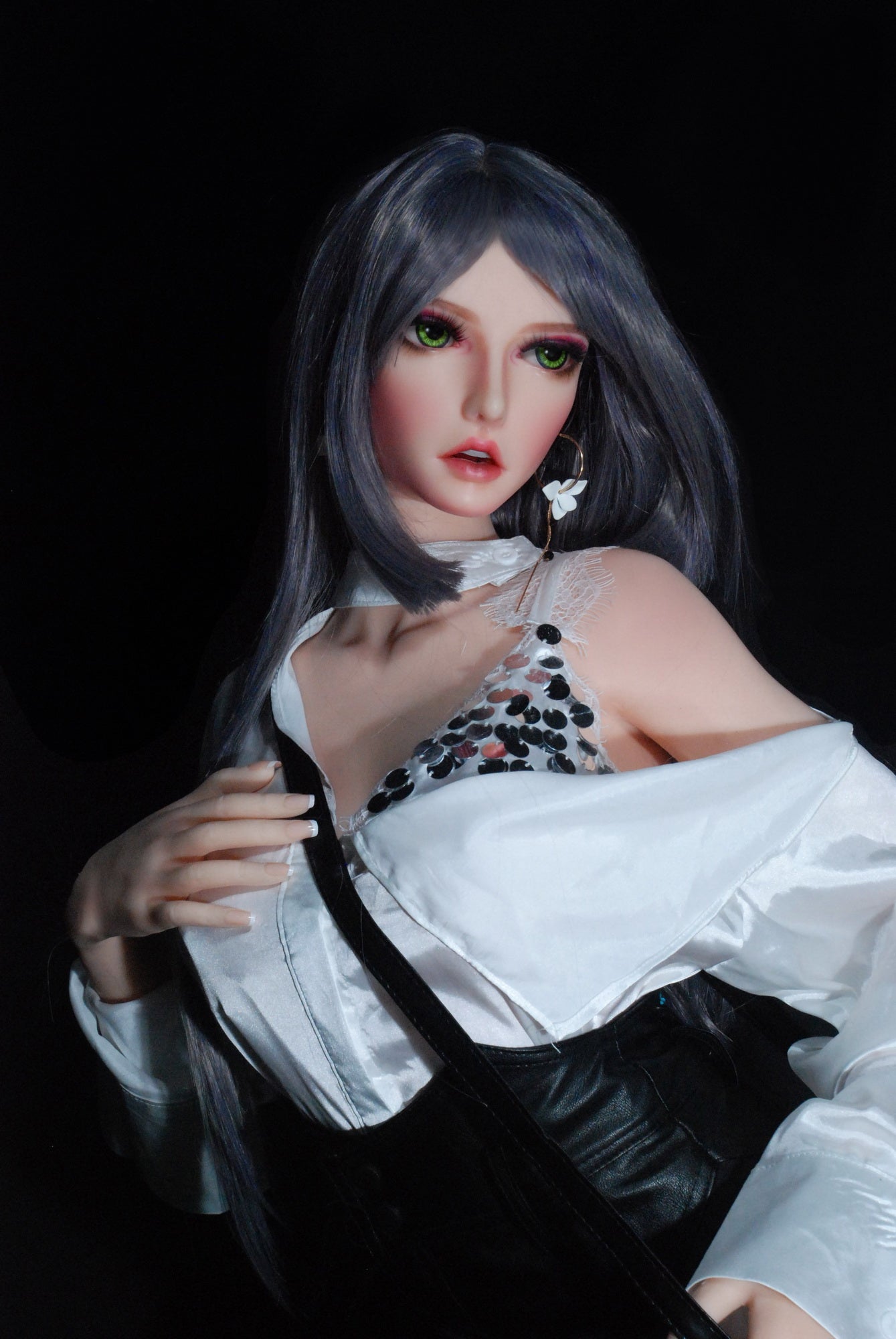 Elsa Babe 150cm/4ft11 - Silicone Sex Doll Kurosawa Misa-Honeylovedoll