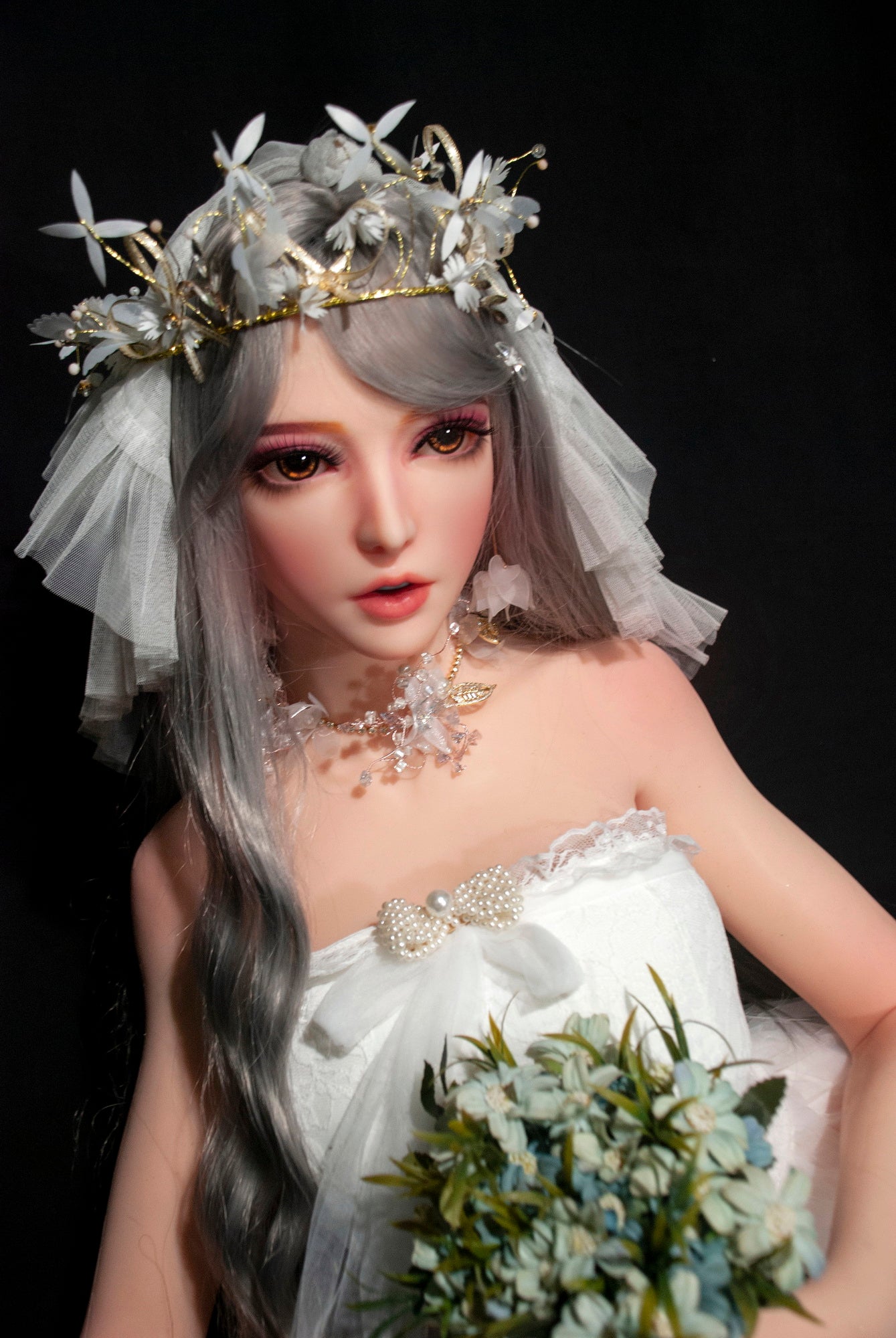 Elsa Babe 150cm/4ft11 - Silicone Sex Doll Yoshida Ayumi-Honeylovedoll