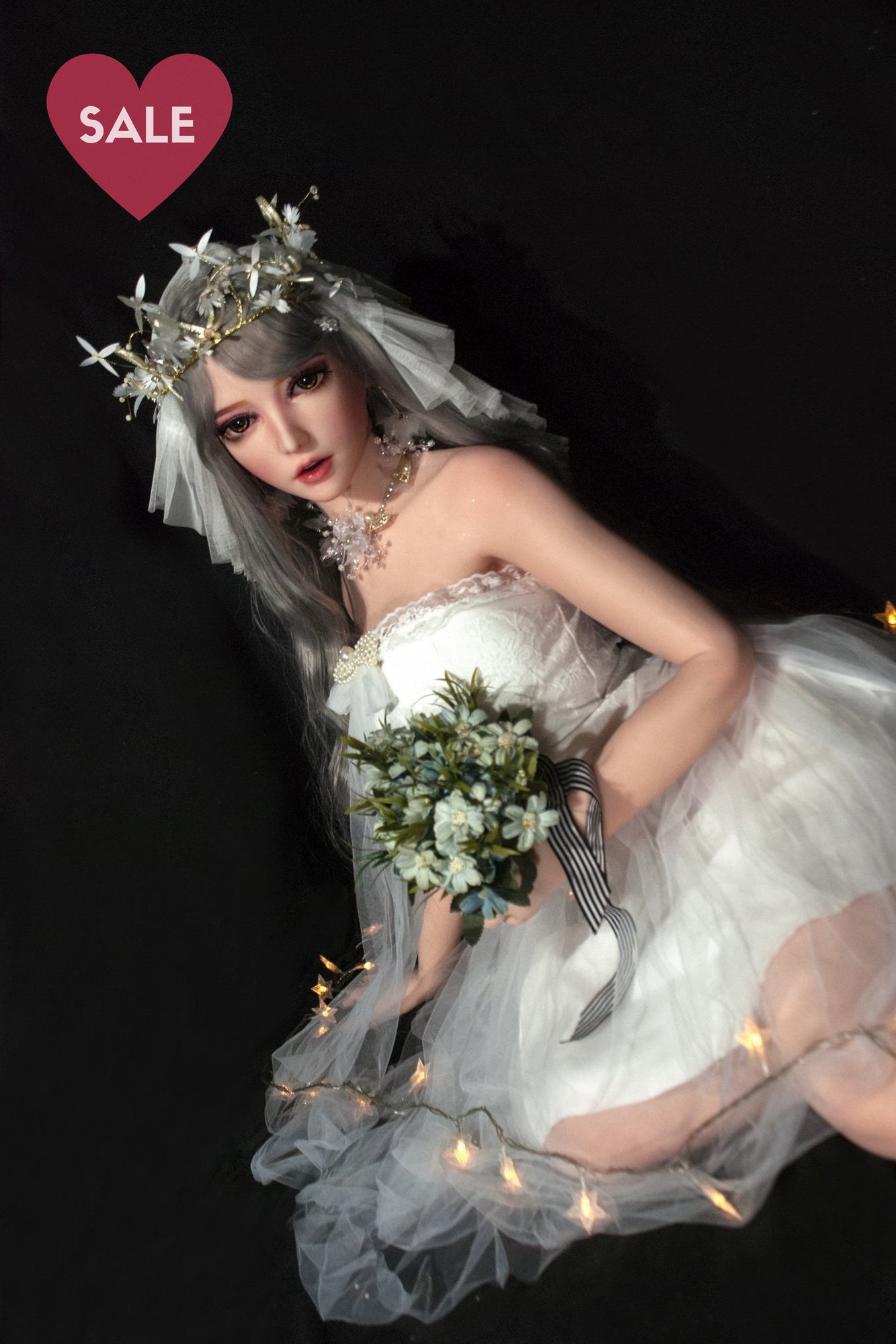 Elsa Babe 150cm/4ft11 - Silicone Sex Doll Yoshida Ayumi-Honeylovedoll