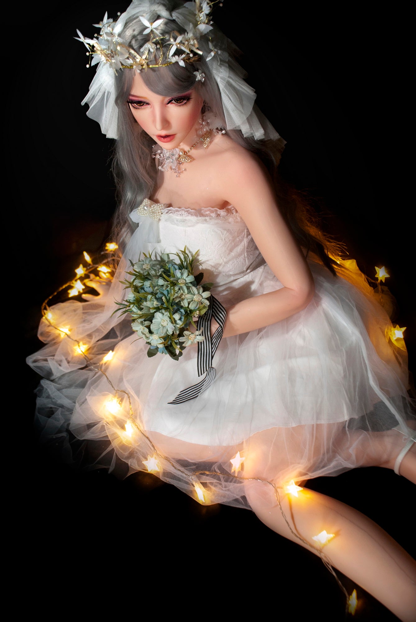 Elsa Babe 150cm/4ft11 - Silicone Sex Doll Yoshida Ayumi-Honeylovedoll