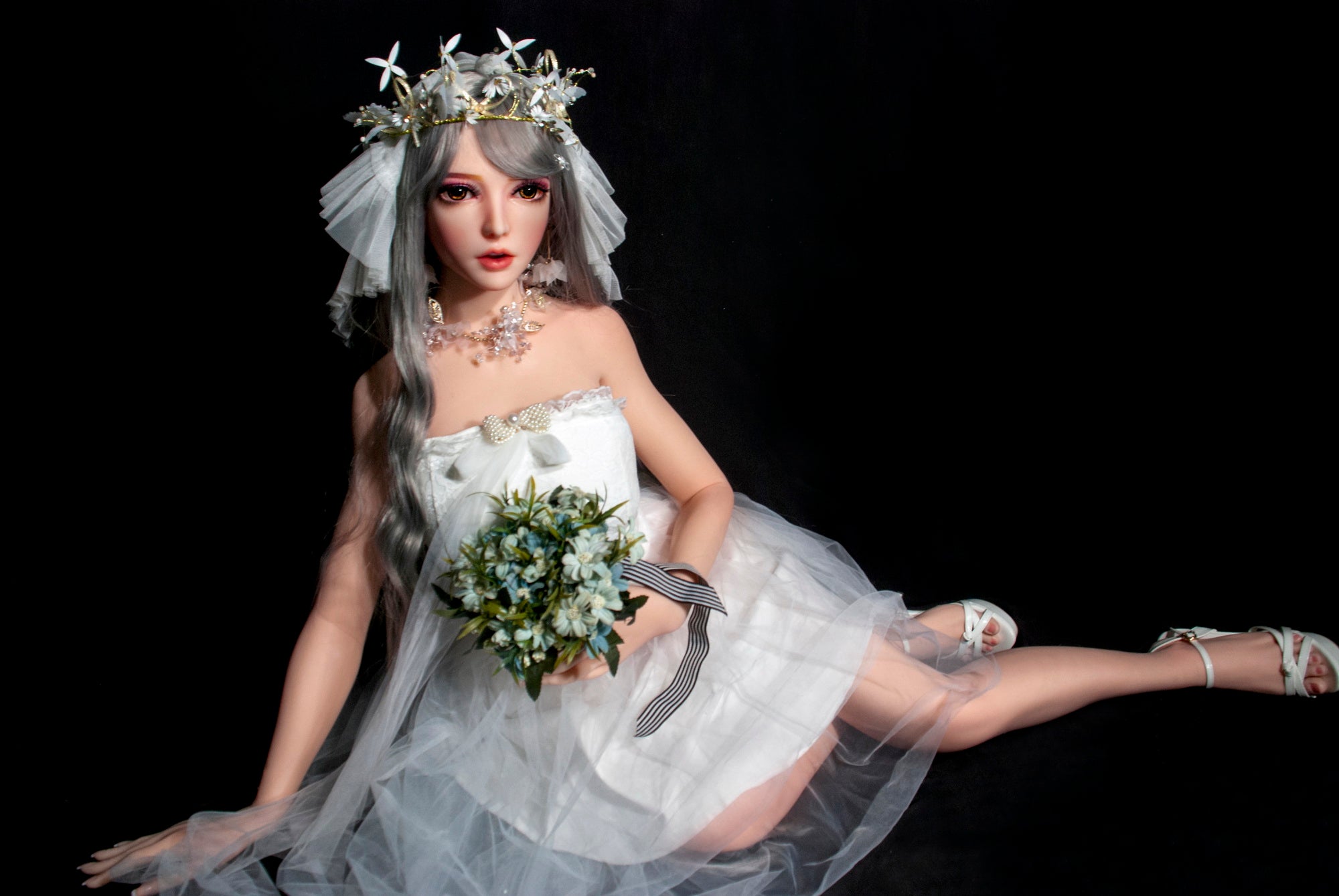 Elsa Babe 150cm/4ft11 - Silicone Sex Doll Yoshida Ayumi-Honeylovedoll