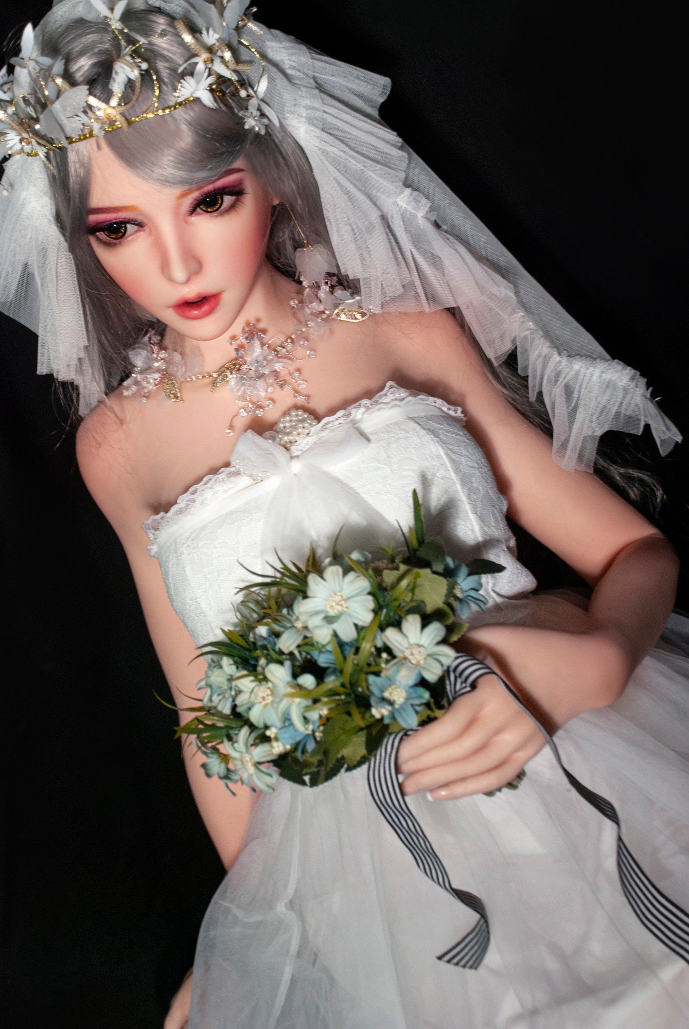 Elsa Babe 150cm/4ft11 - Silicone Sex Doll Yoshida Ayumi-Honeylovedoll