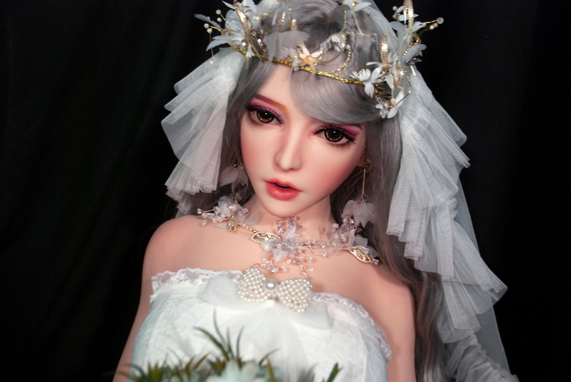 Elsa Babe 150cm/4ft11 - Silicone Sex Doll Yoshida Ayumi-Honeylovedoll