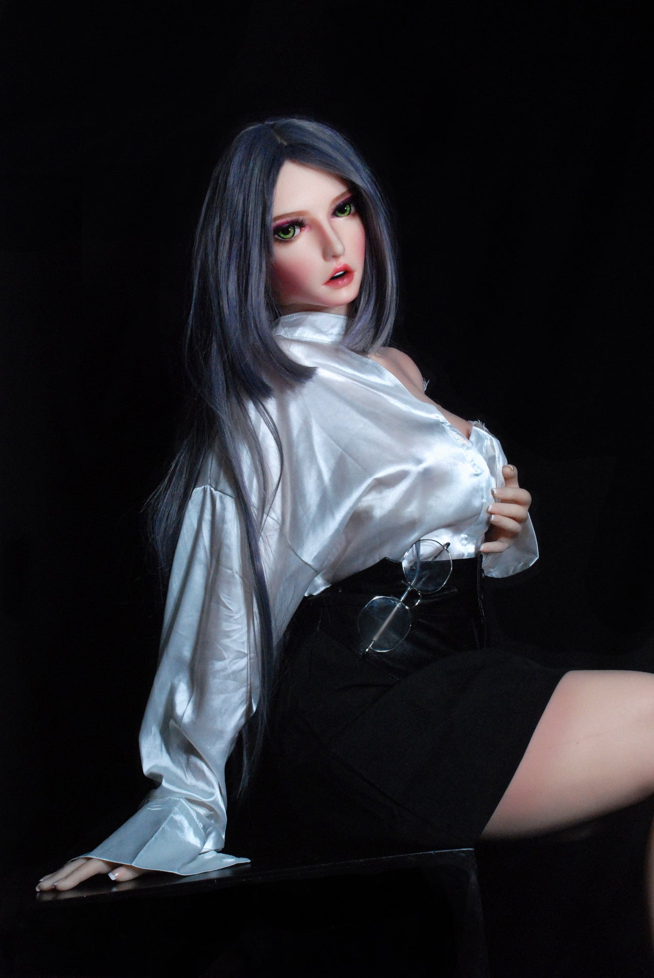Elsa Babe 150cm/4ft11 - Silicone Sex Doll Kurosawa Misa-Honeylovedoll