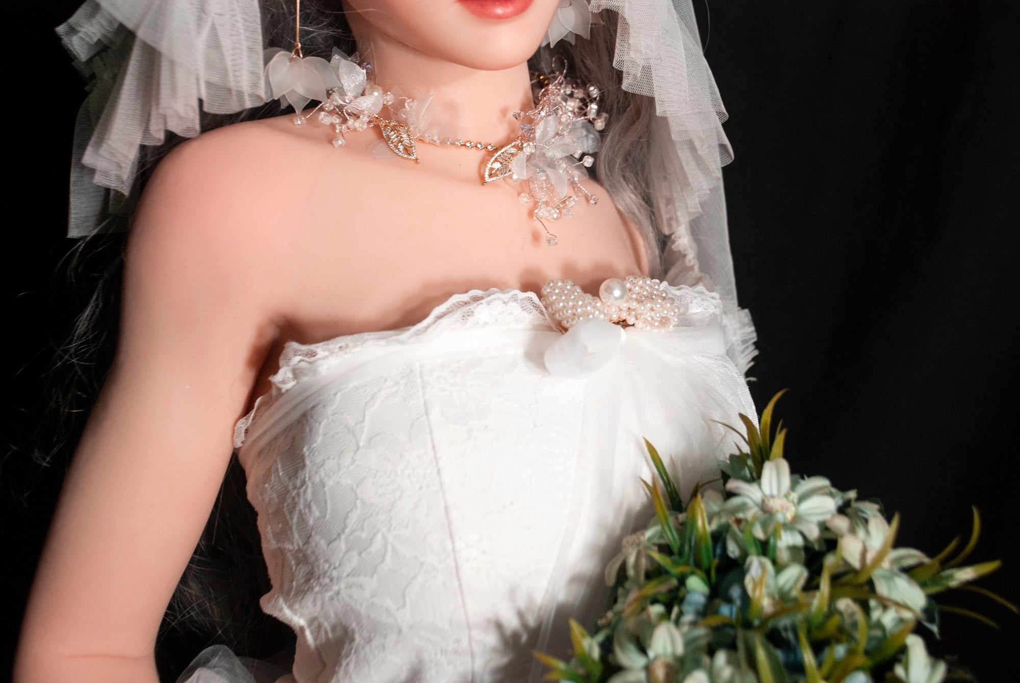 Elsa Babe 150cm/4ft11 - Silicone Sex Doll Yoshida Ayumi-Honeylovedoll