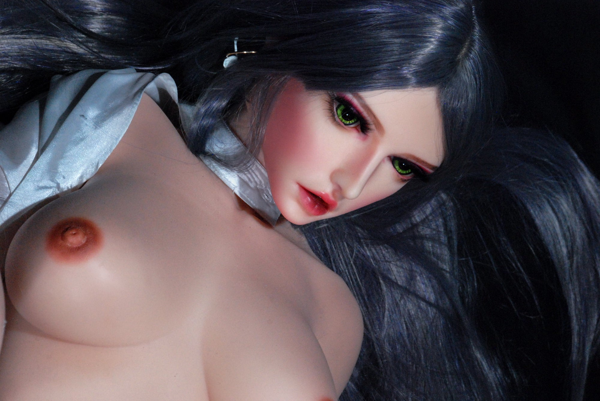 Elsa Babe 150cm/4ft11 - Silicone Sex Doll Kurosawa Misa-Honeylovedoll