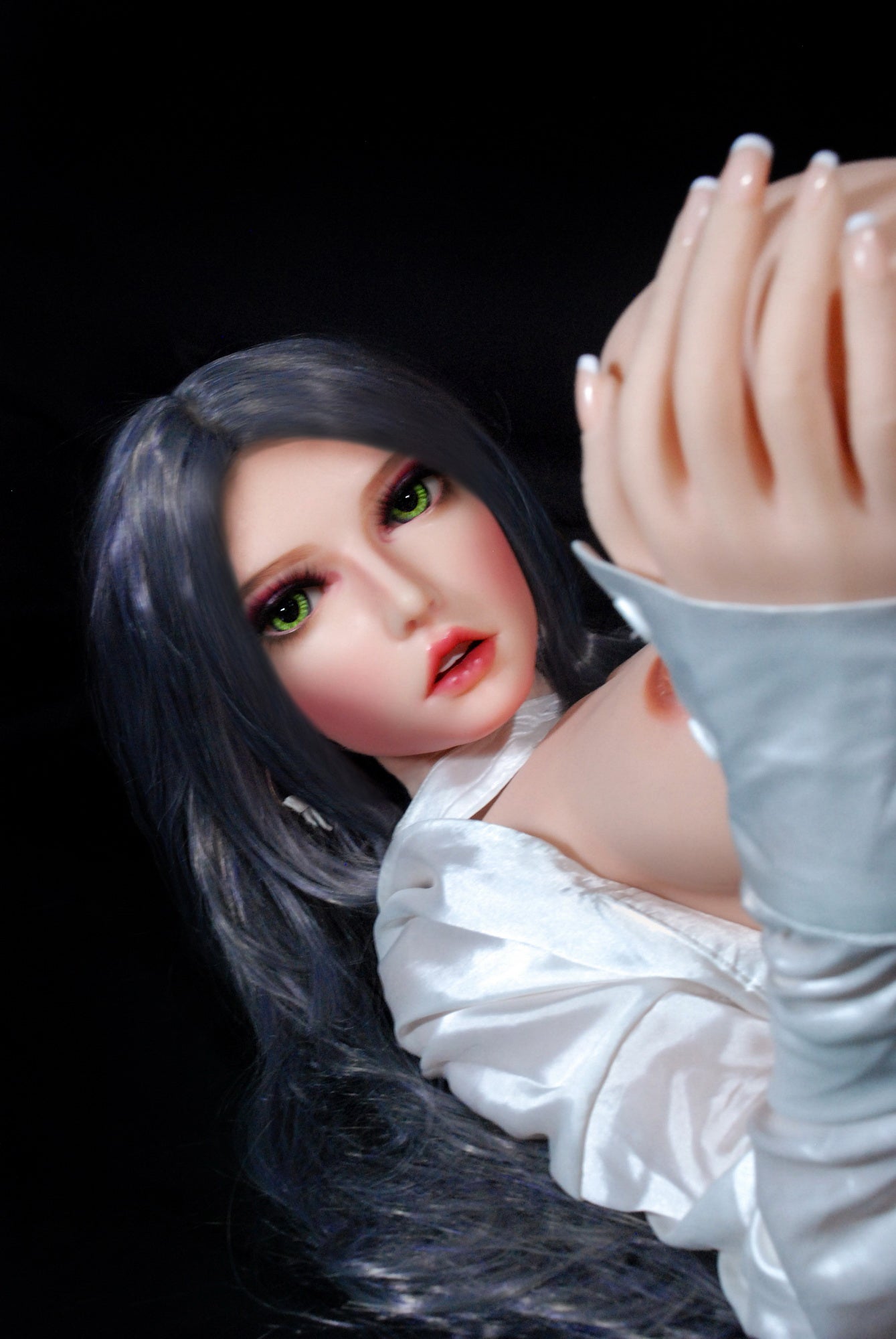 Elsa Babe 150cm/4ft11 - Silicone Sex Doll Kurosawa Misa-Honeylovedoll