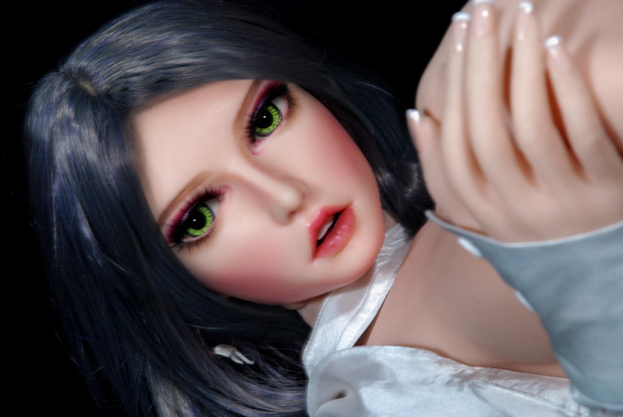 Elsa Babe 150cm/4ft11 - Silicone Sex Doll Kurosawa Misa-Honeylovedoll