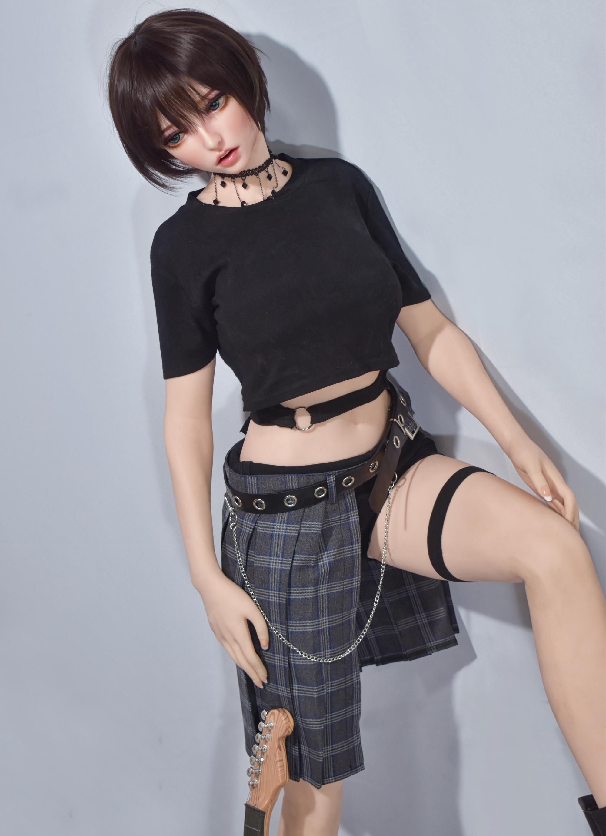 Elsa Babe 150cm/4ft11 - Silicone Sex Doll Natsuki Kaoru-Honeylovedoll