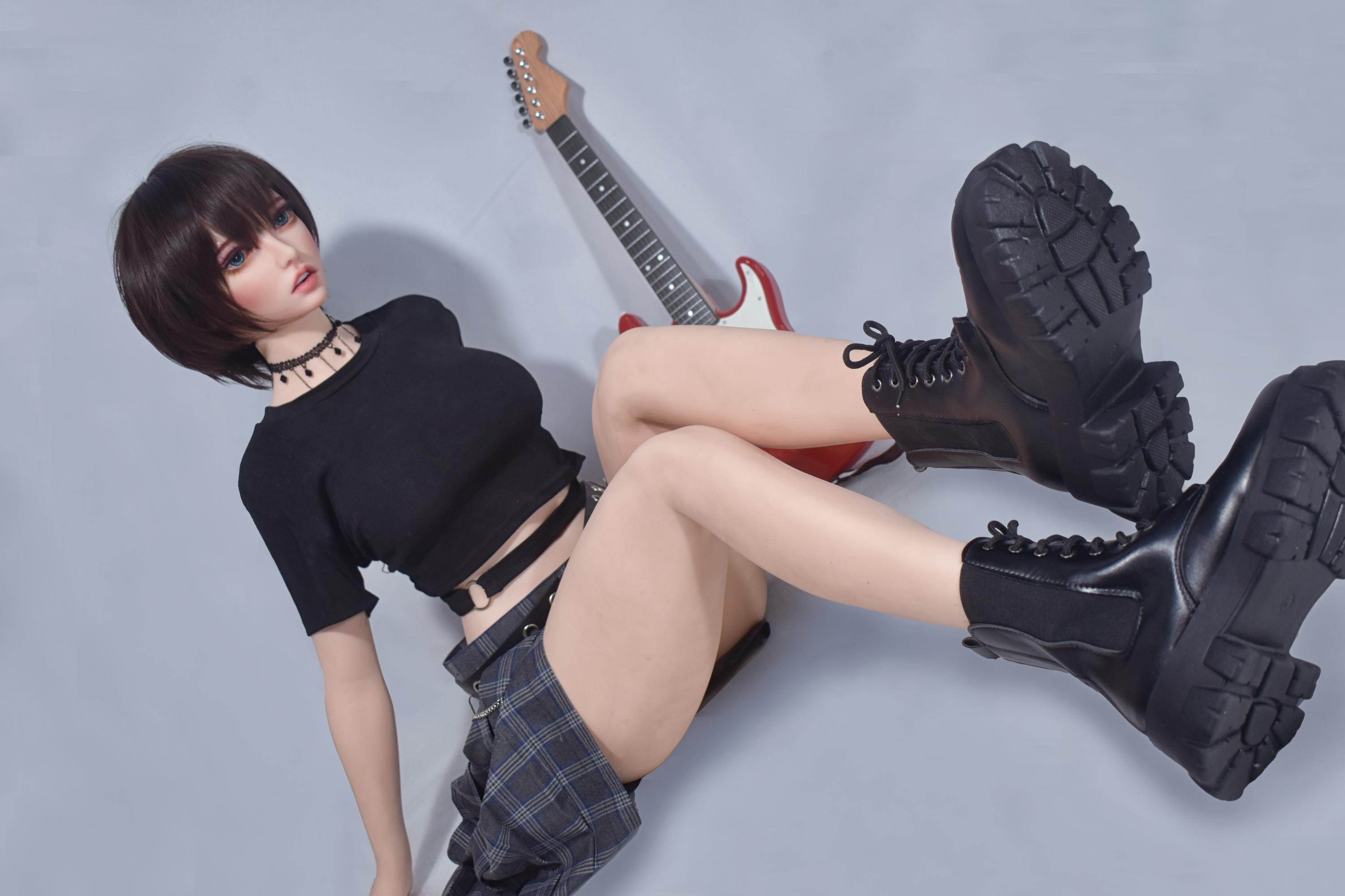 Elsa Babe 150cm/4ft11 - Silicone Sex Doll Natsuki Kaoru-Honeylovedoll