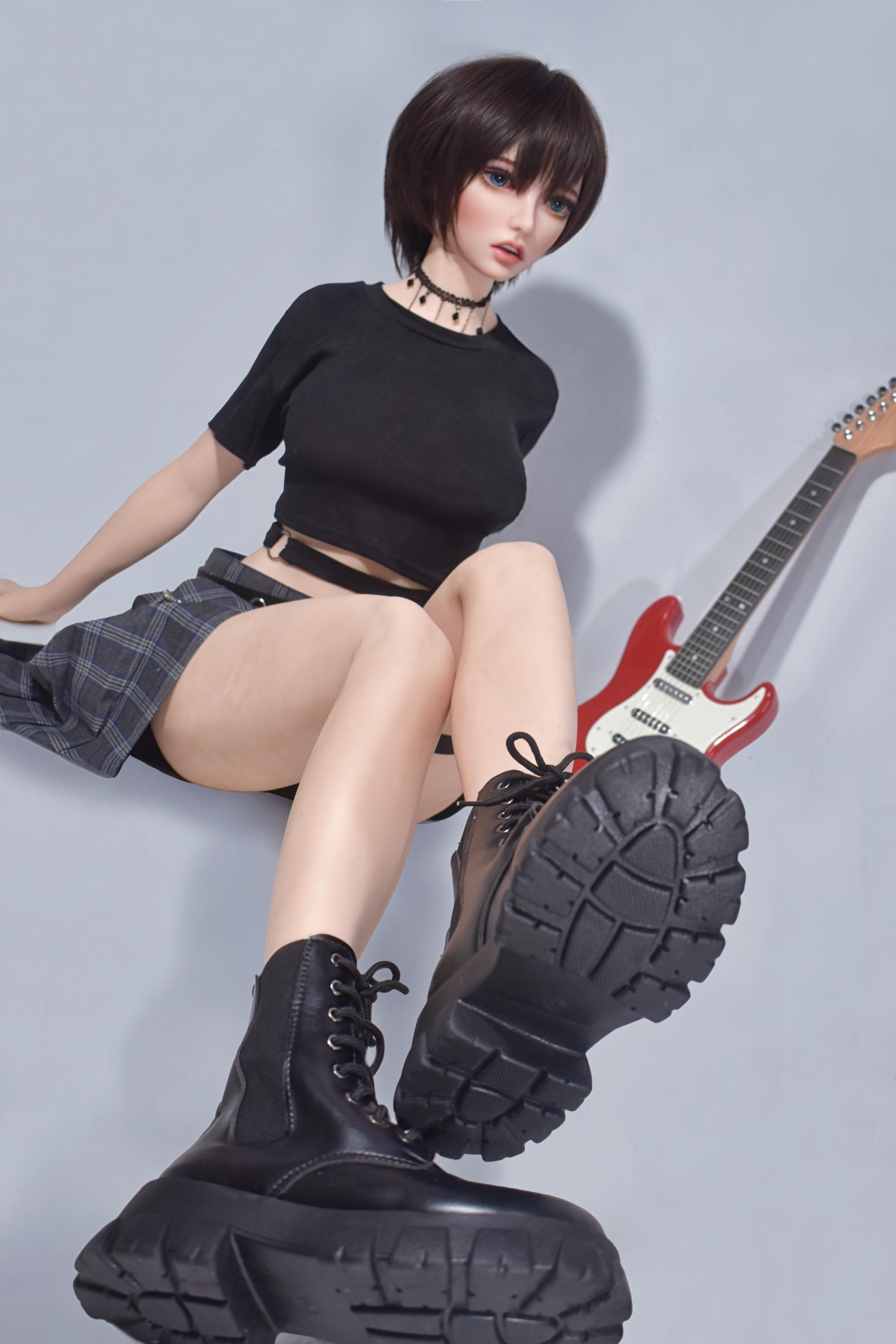 Elsa Babe 150cm/4ft11 - Silicone Sex Doll Natsuki Kaoru-Honeylovedoll