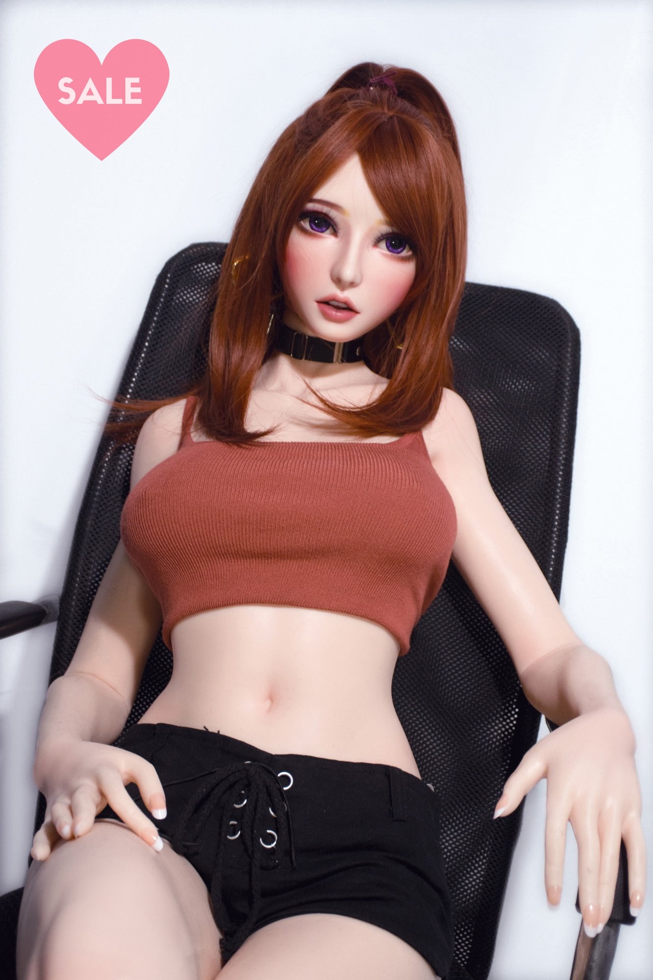 Elsa Babe 150cm/4ft11 - Silicone Sex Doll Chiba Madoka-Honeylovedoll