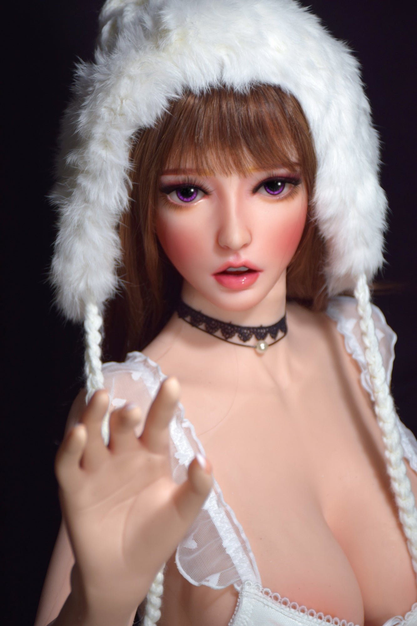 Elsa Babe 150cm/4ft11 - Silicone Sex Doll Fujii Yui-Honeylovedoll