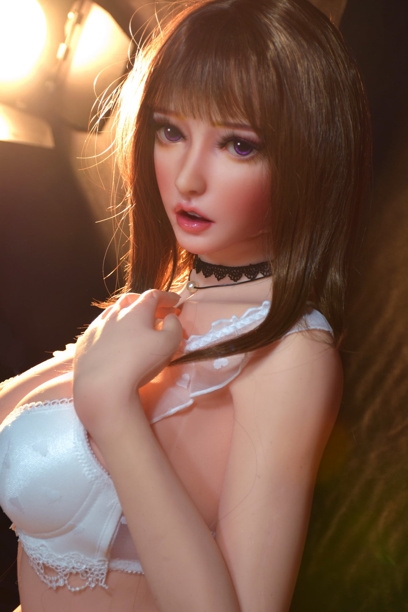 Elsa Babe 150cm/4ft11 - Silicone Sex Doll Fujii Yui-Honeylovedoll