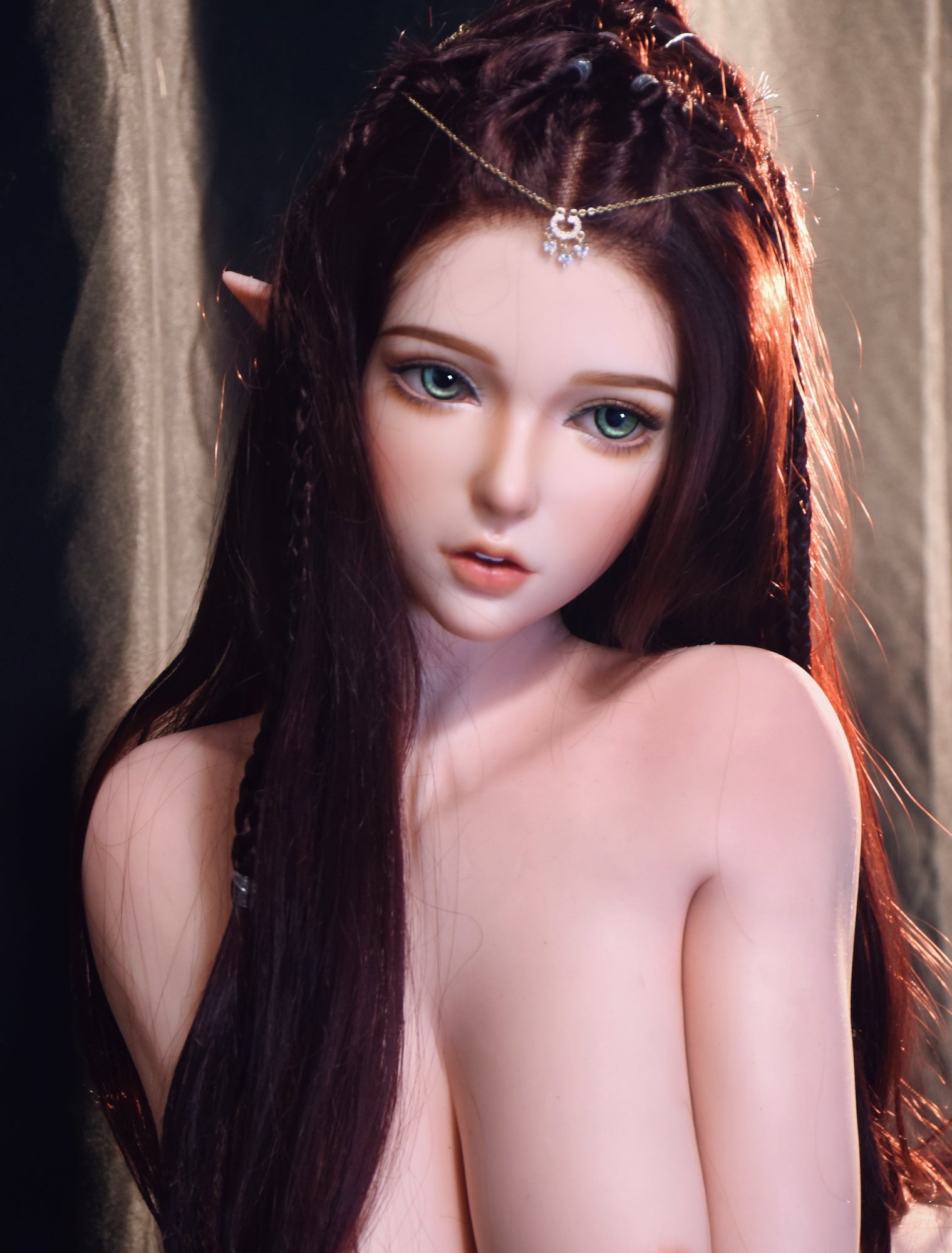 Elsa Babe 150cm/4ft11 - Silicone Sex Doll Inoue Miu-Honeylovedoll